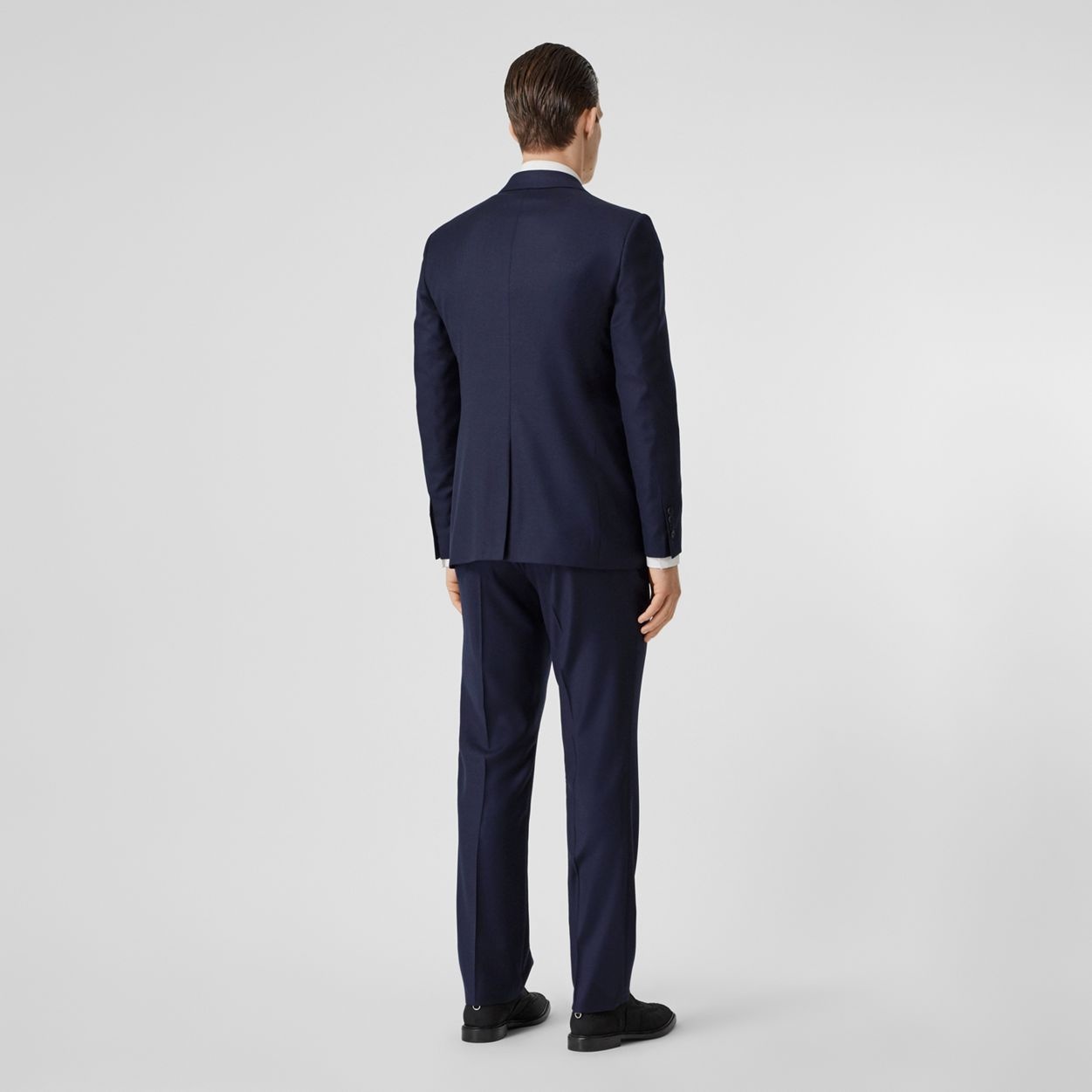 Classic Fit Wool Suit - 4