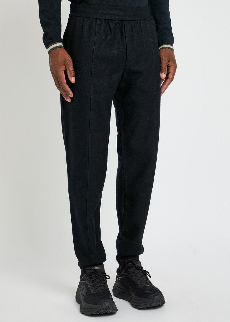 EMPORIO ARMANI Emporio Armani Wool Trousers outlook