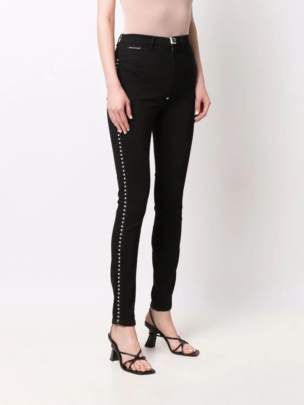 Crystal super high-waist jeggins - 3
