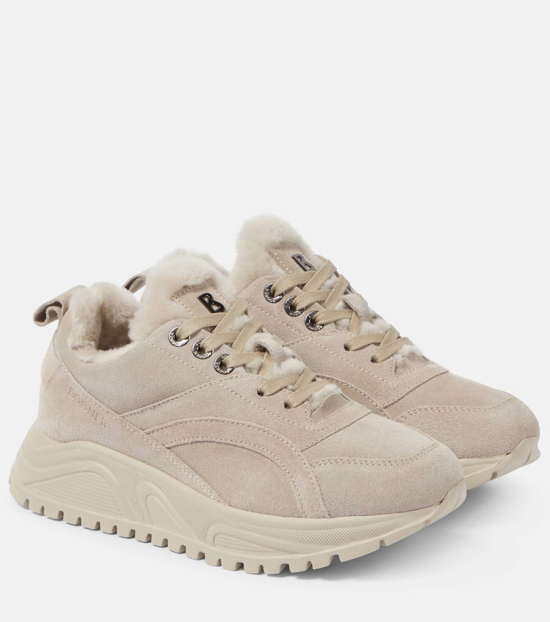 New Malaga suede sneakers - 1