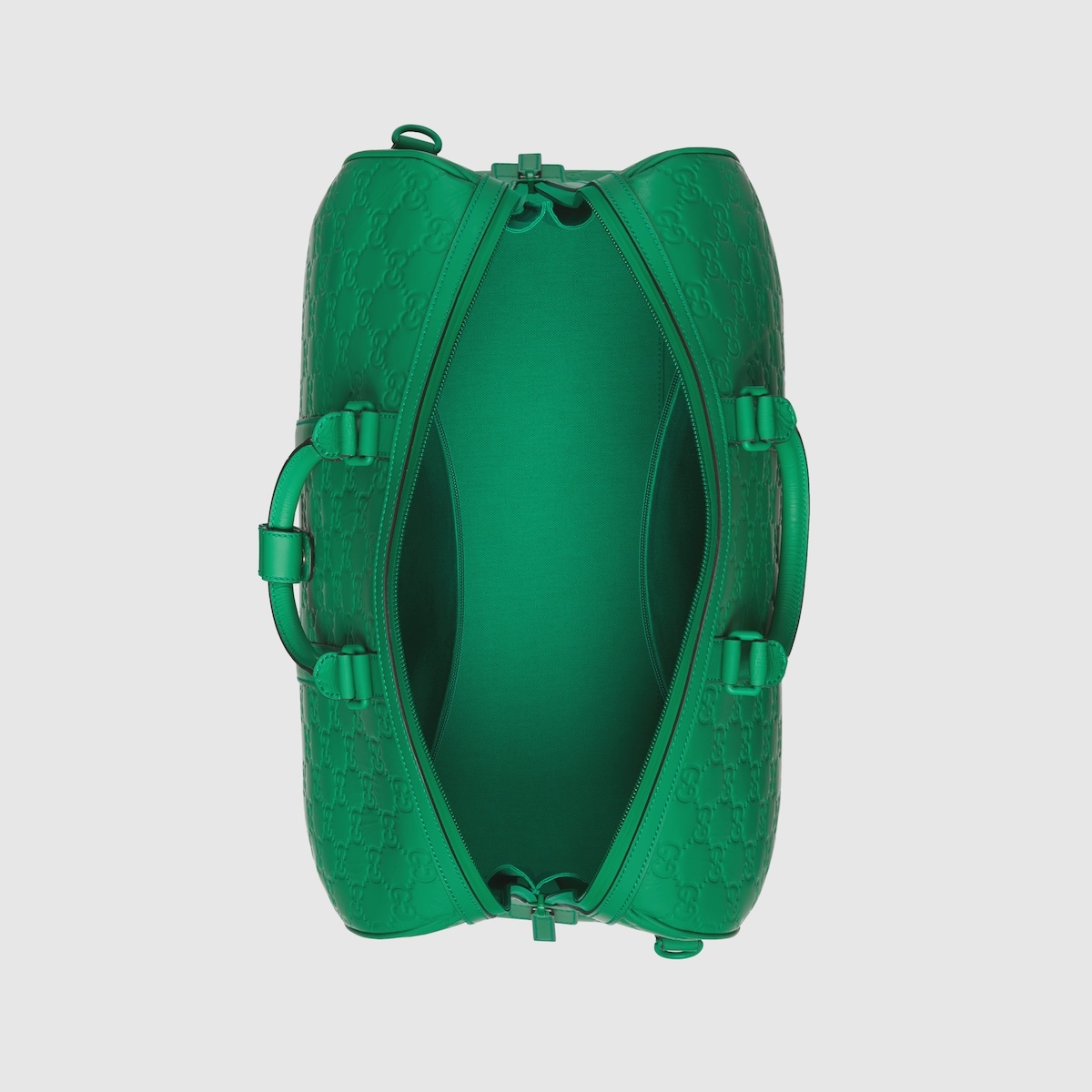 GG rubber-effect medium duffle bag - 7