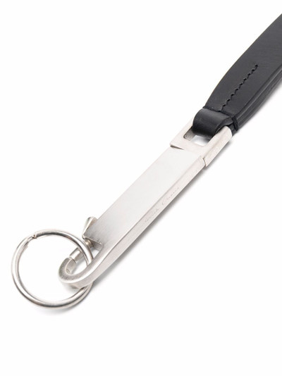 Rick Owens leather strap lanyard outlook