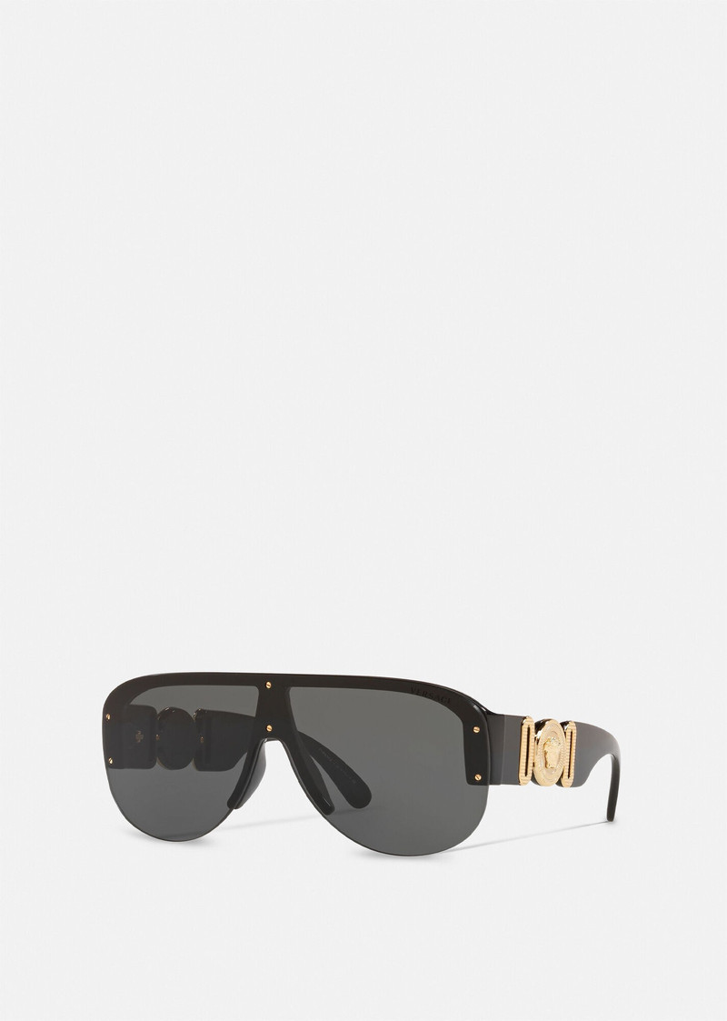 Medusa Biggie Pilot Sunglasses - 1