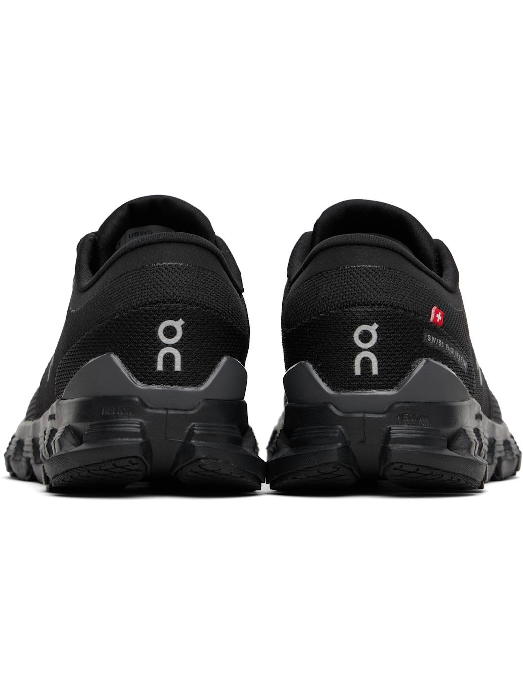 Black Cloud X 4 Sneakers - 2
