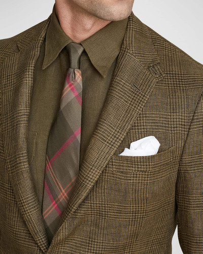 Ralph Lauren Men's Kent Glen Check Sport Coat outlook