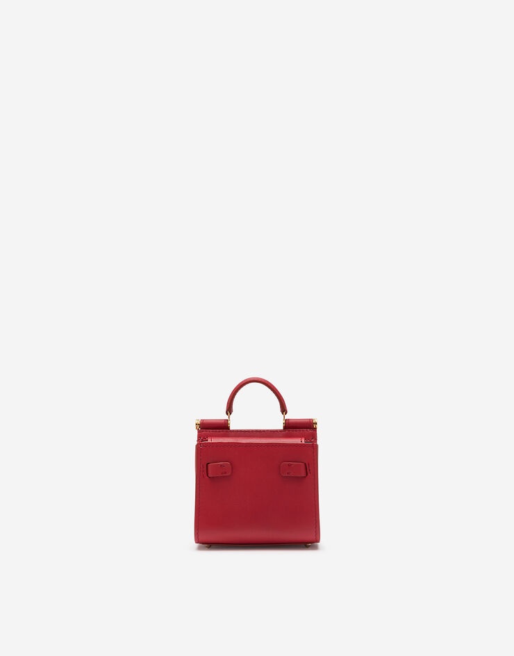 Sicily 58 micro bag in plain calfskin - 3