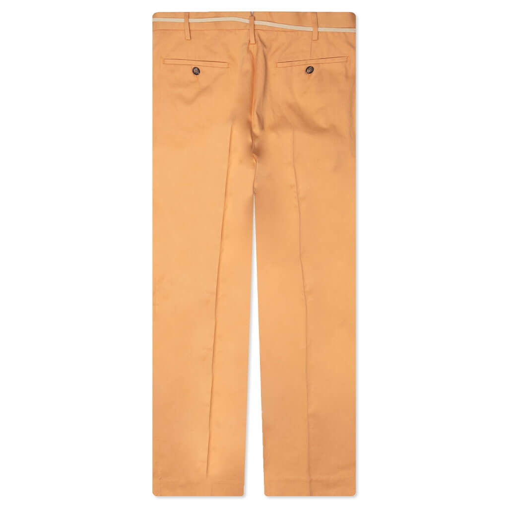 TROUSERS - TANGERINE - 2