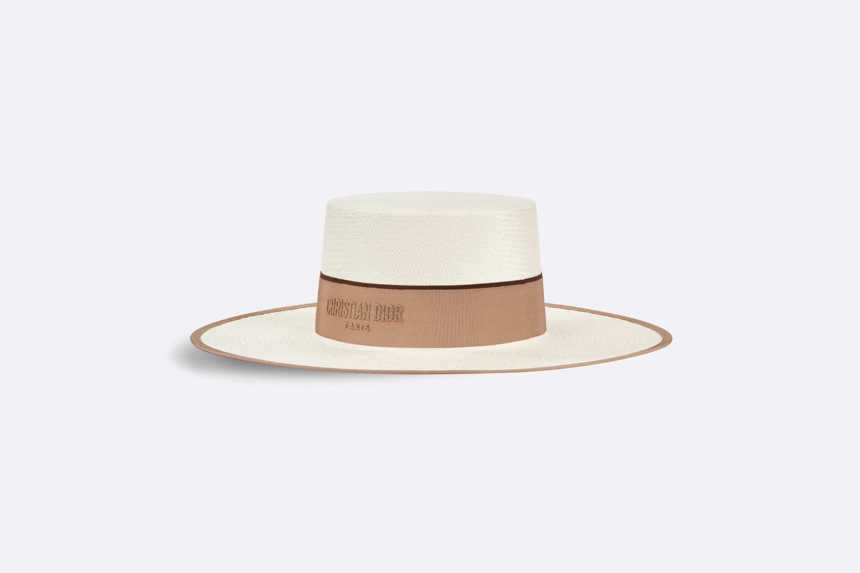 Diorodeo Large Brim Hat - 4