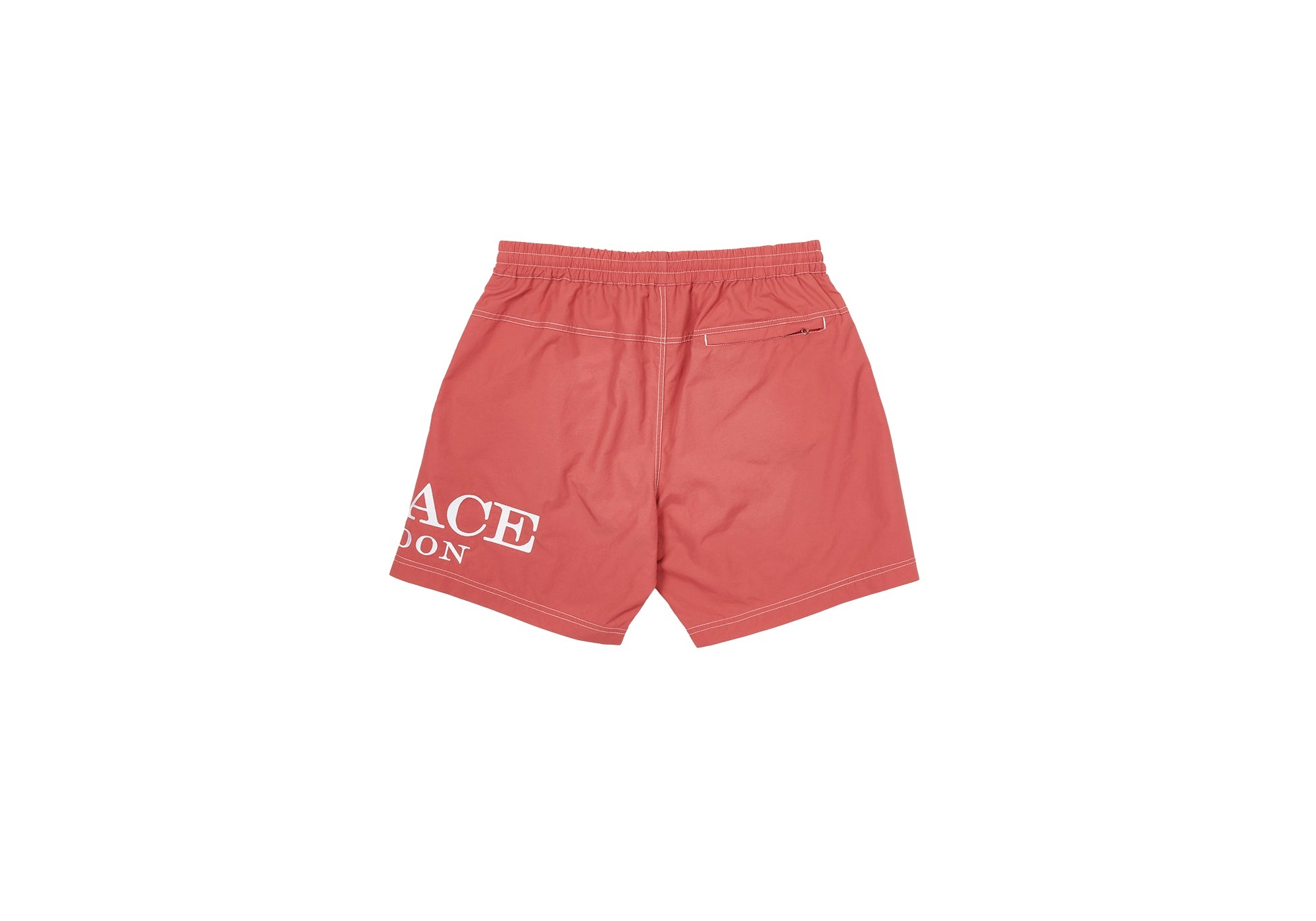 PALACE LONDON SWIM SHORTS RED - 3