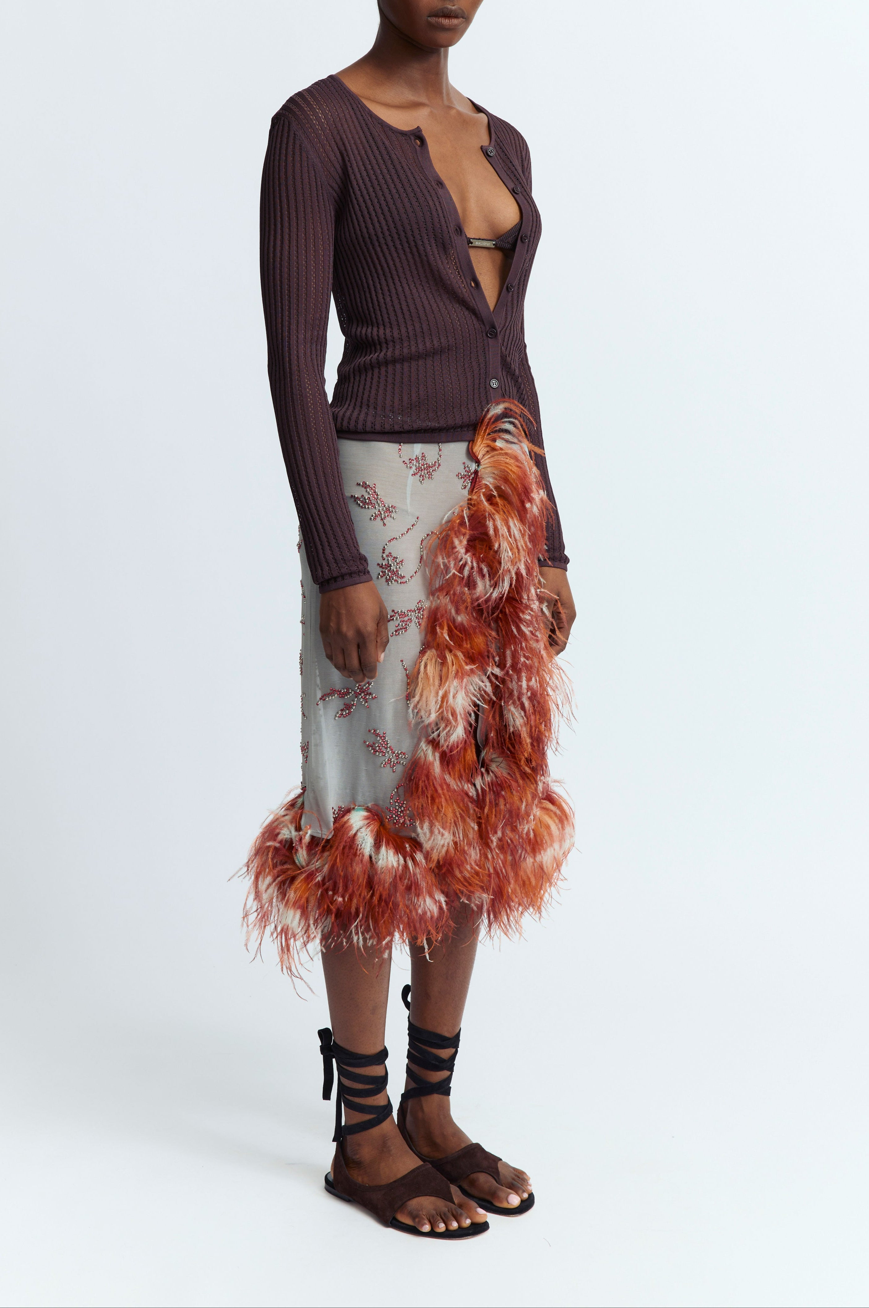 FLORA SKIRT IN JERSEY - 3