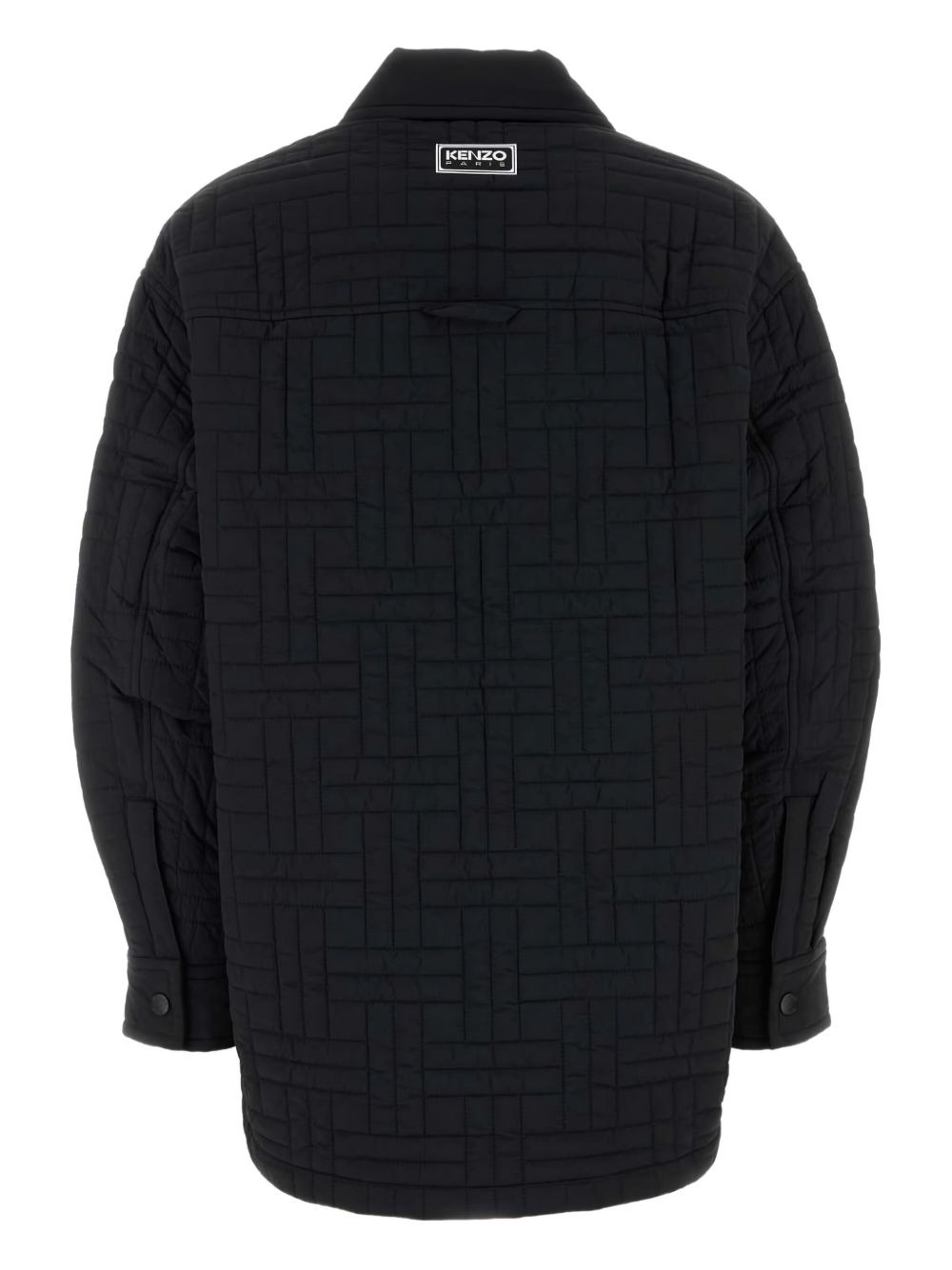 quilted long-sleeves jacket - 2