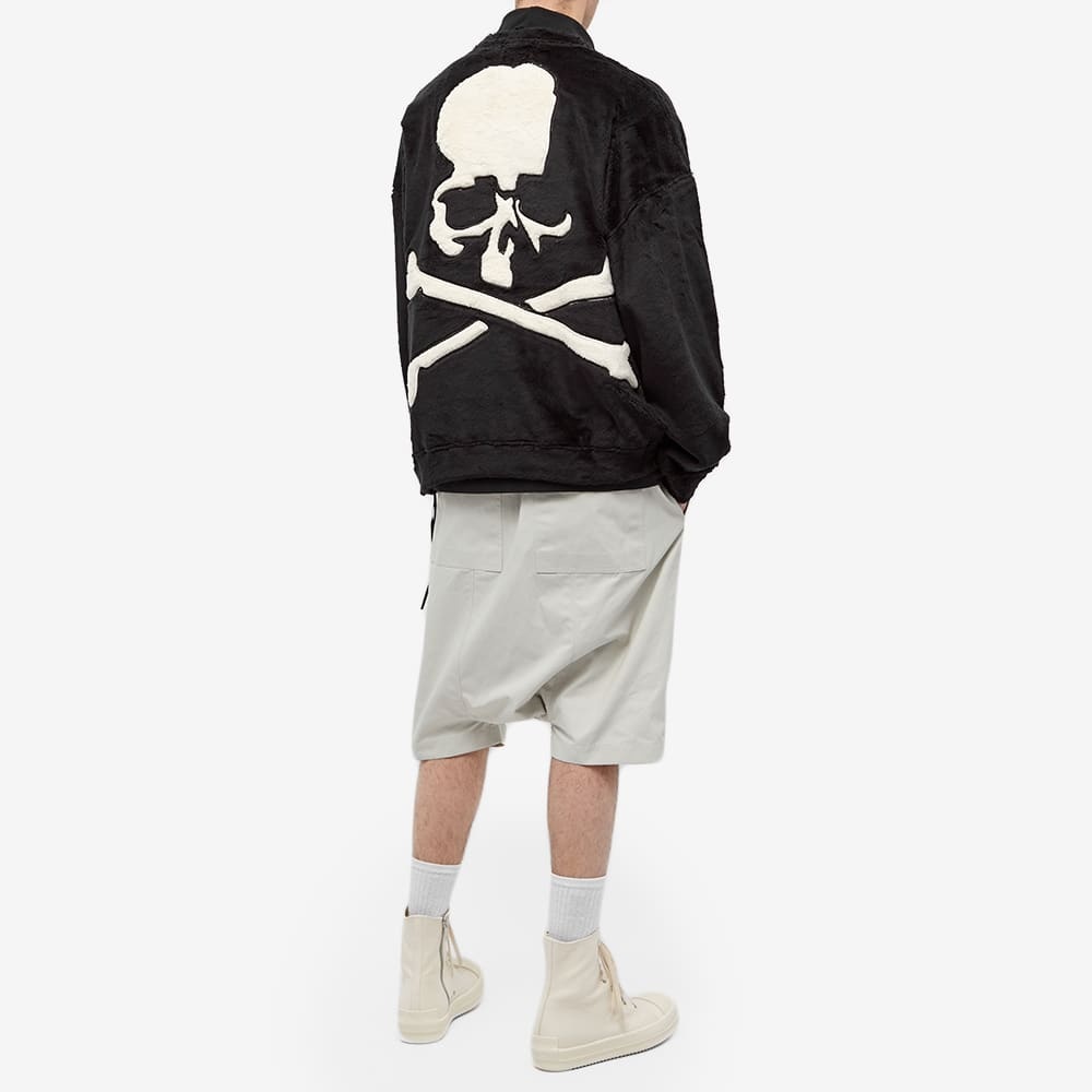 MASTERMIND WORLD Sherpa Skull Crew Sweat - 7