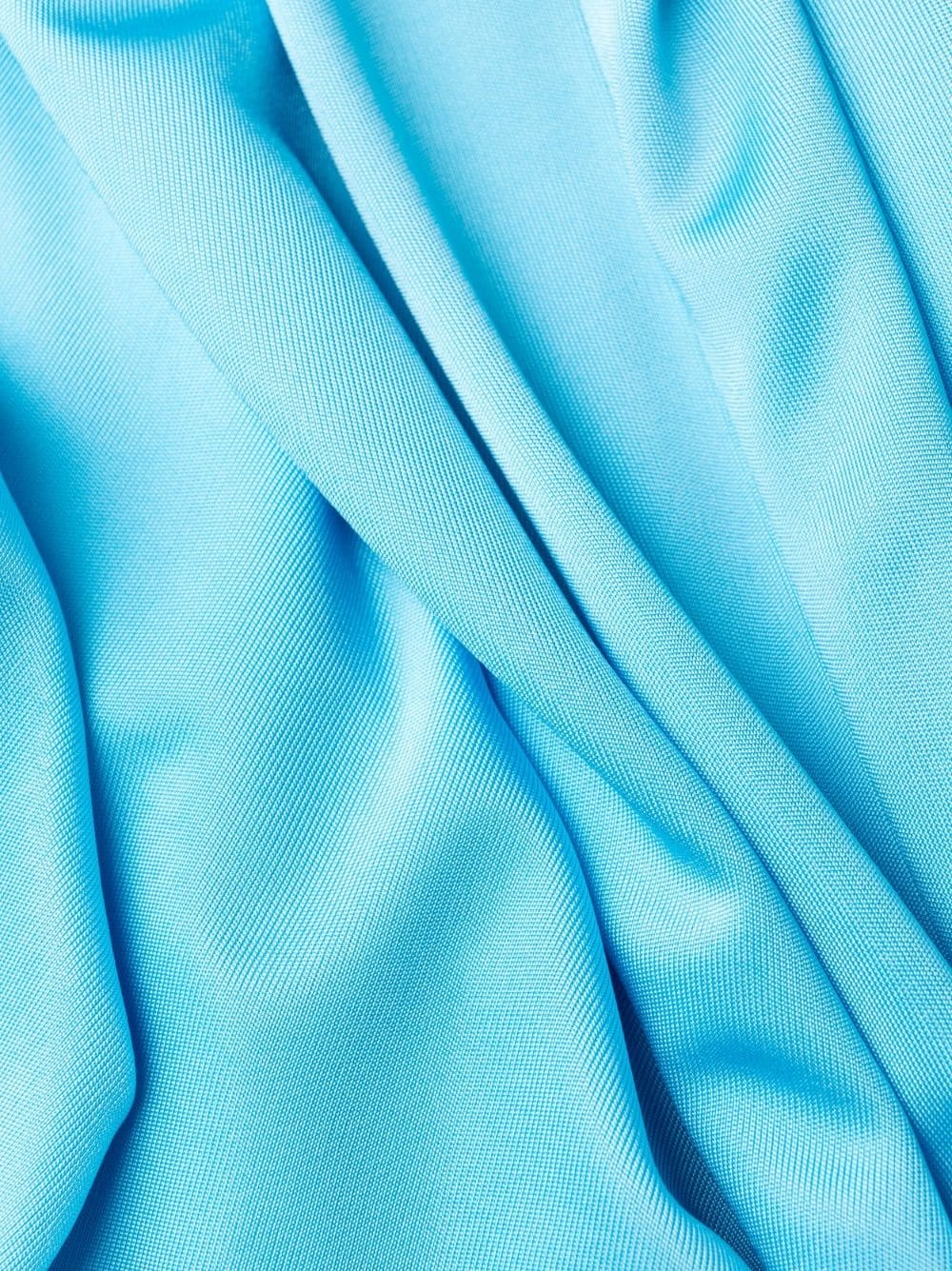 cape-sleeve asymmetric maxi dress - 6