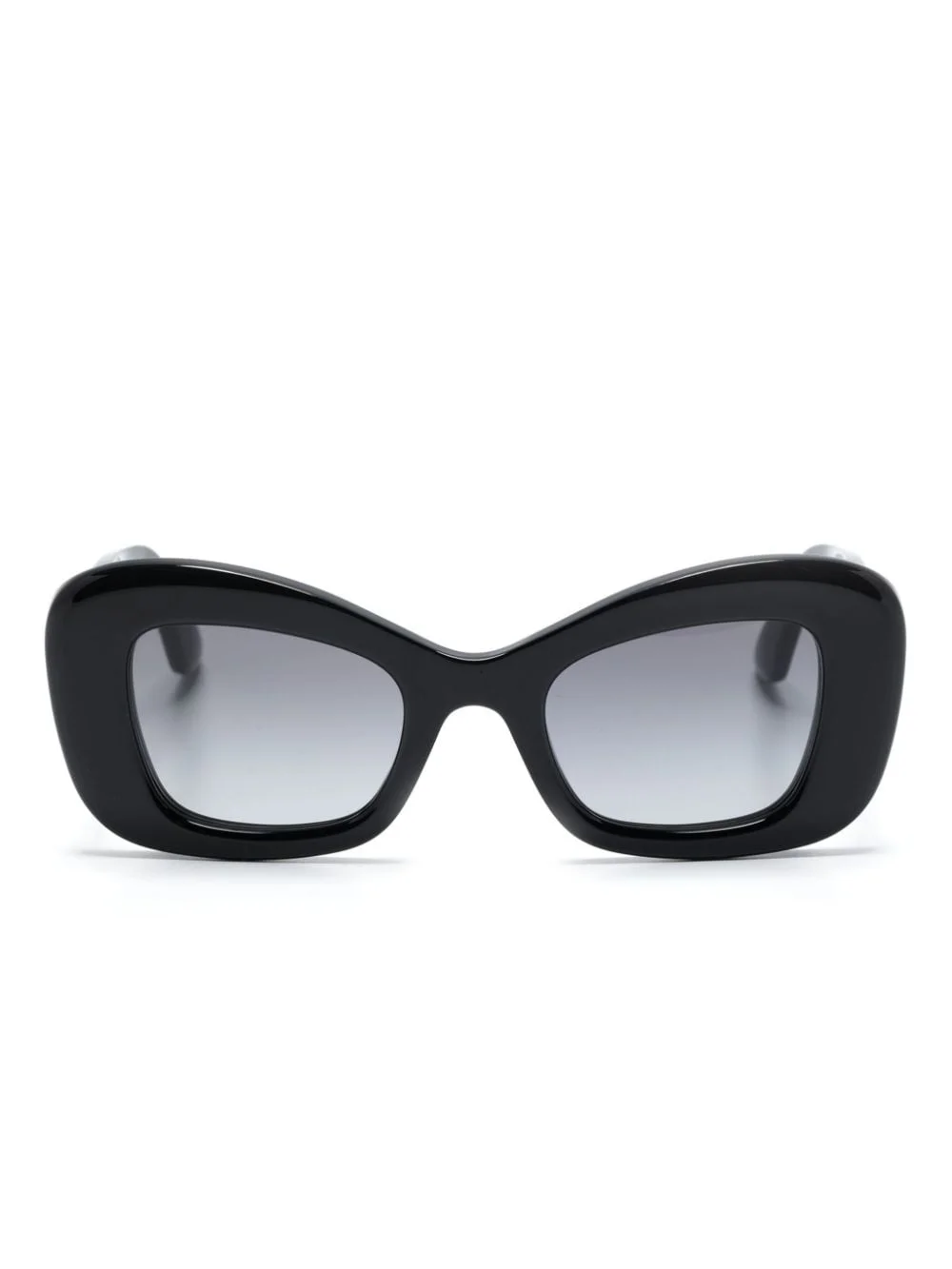 Bold cat-eye sunglasses - 1