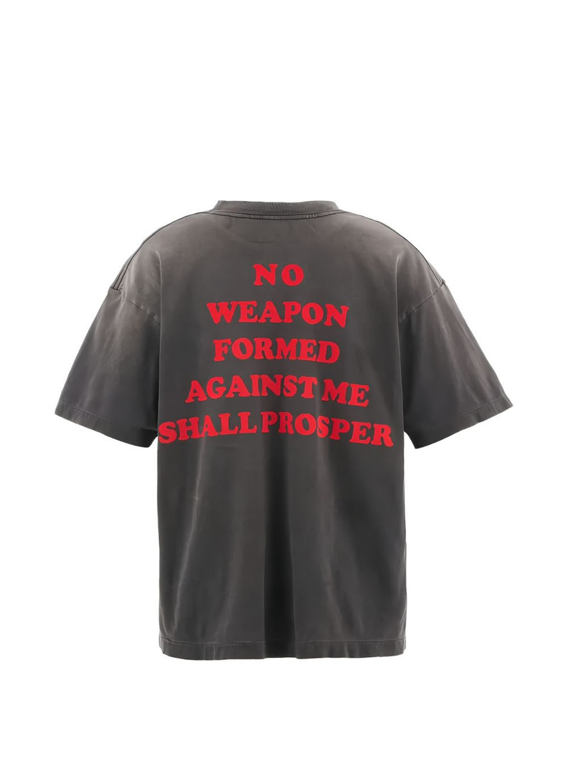 SAINT M×××××× chest-pocket graphic T-shirt outlook