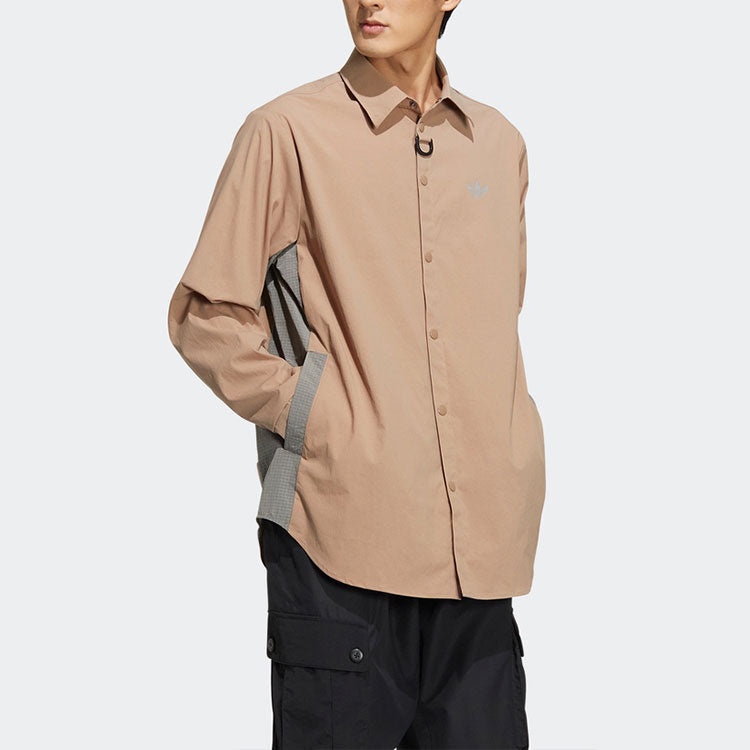 adidas IM Shirt 'Light Brown' HE6619 - 3