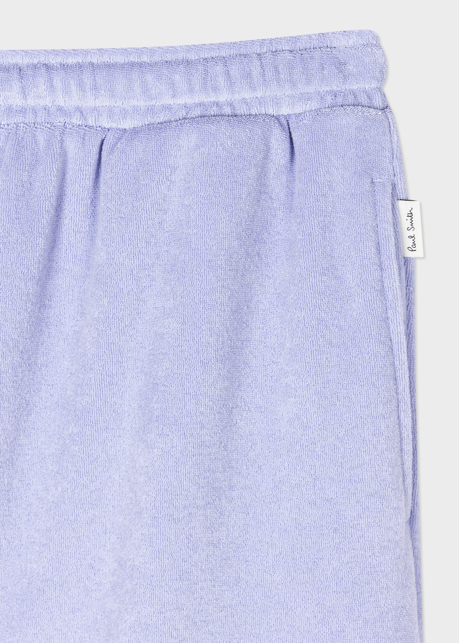 Cornflower Blue Towelling Shorts - 2