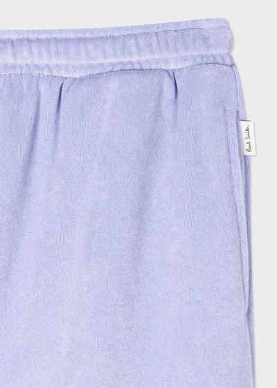 Paul Smith Cornflower Blue Towelling Shorts outlook