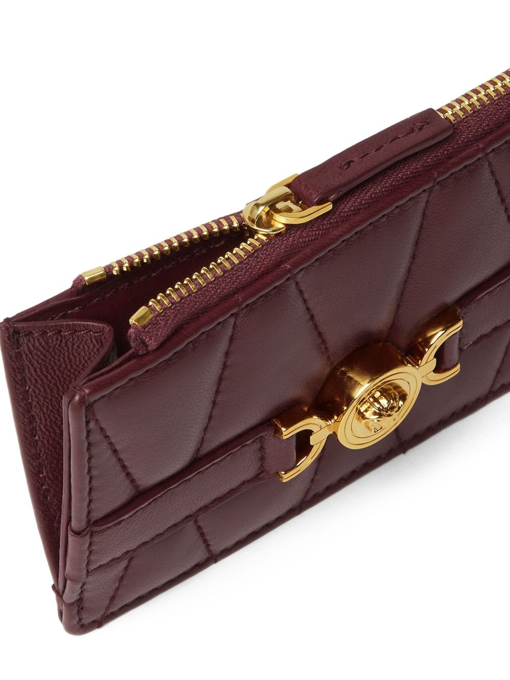 Medusa Head-plaque wallet - 3
