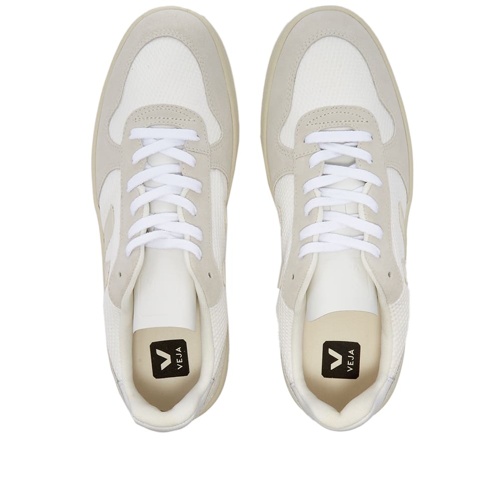 Veja V-10 Leather Basketball Sneaker - 4