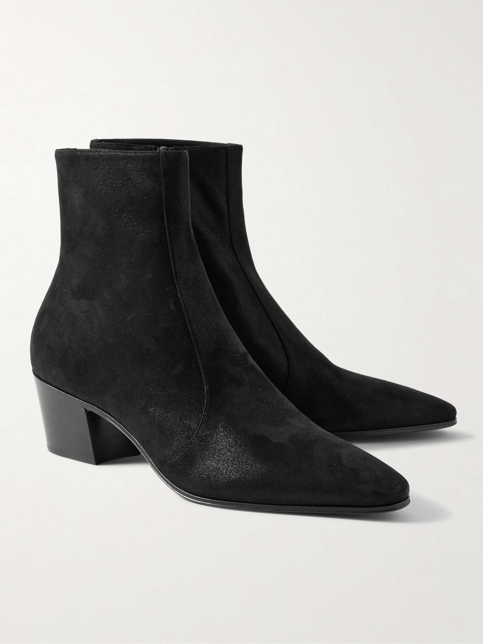 Vassili Suede Ankle Boots - 4