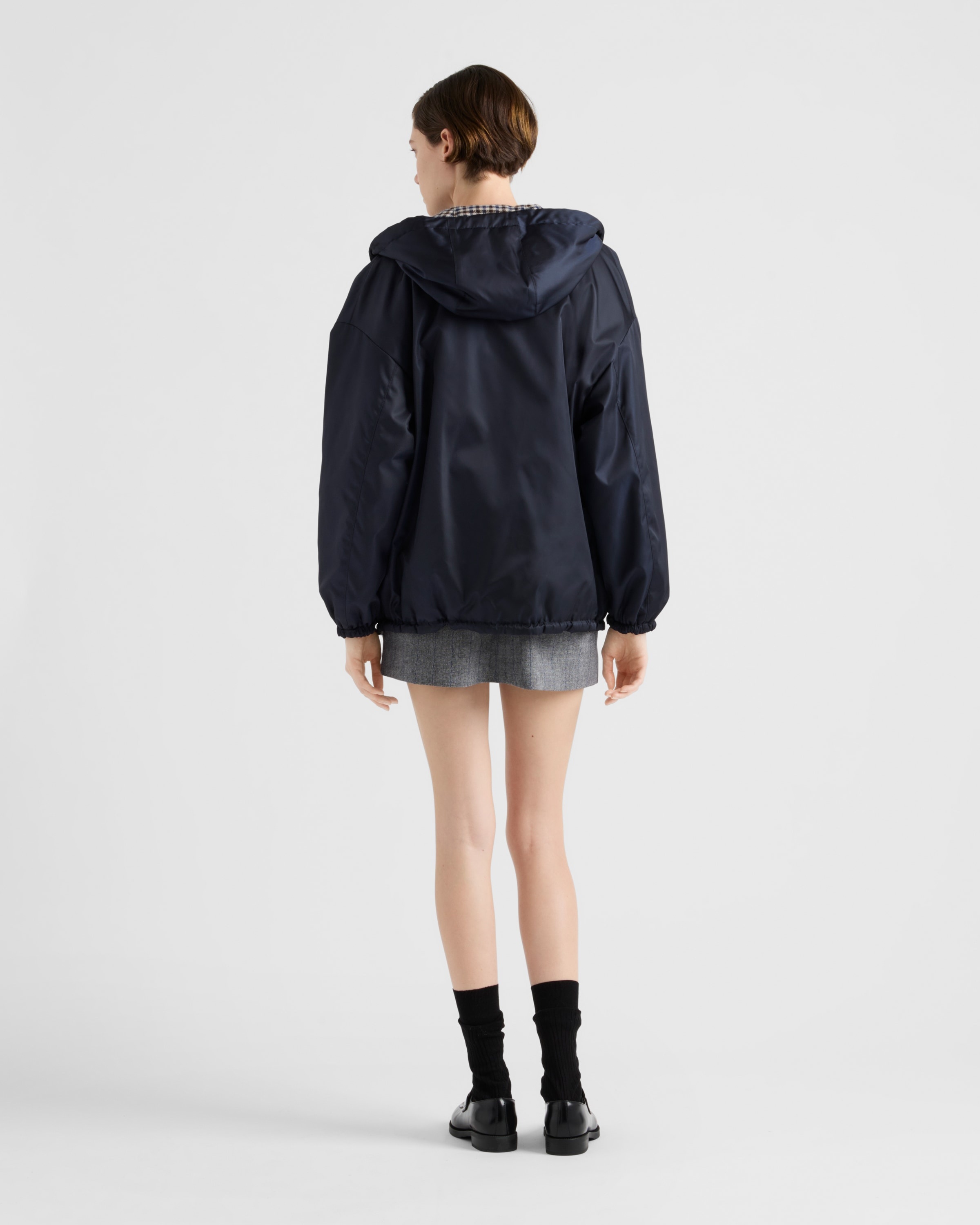 Re-Nylon blouson jacket - 5