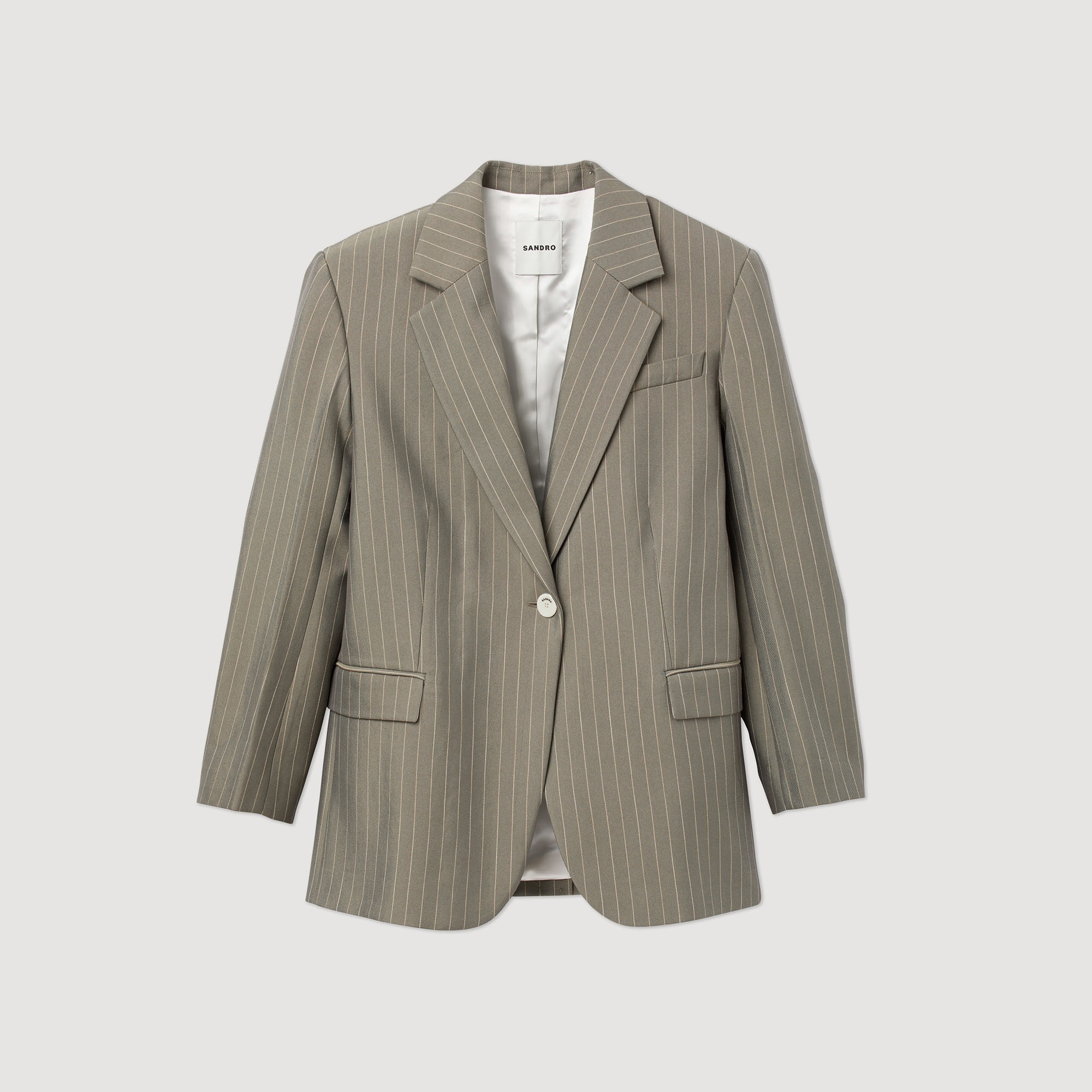 Oversized tailored jacket - 1