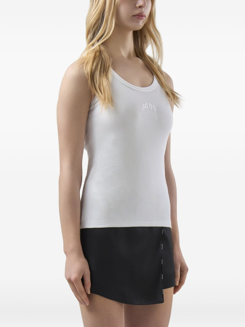 logo-embroidery tank top 4