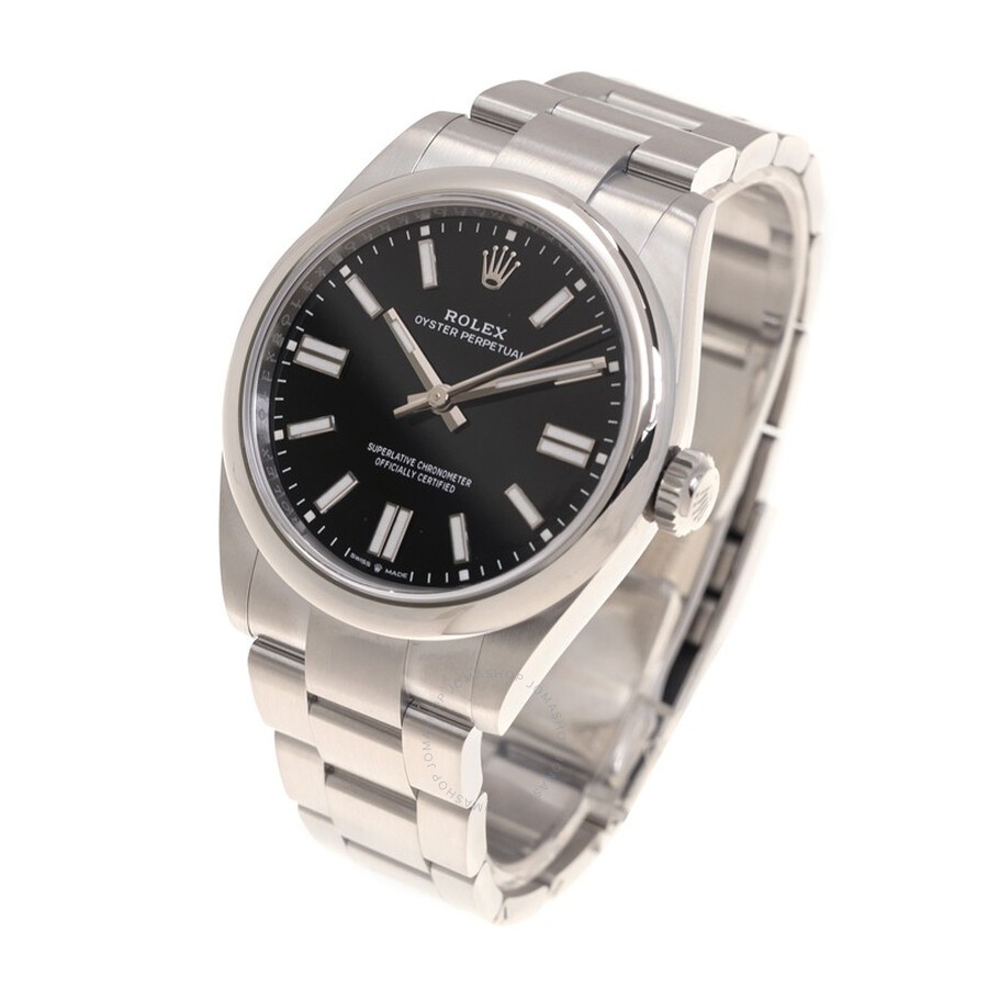 Rolex Oyster Perpetual Automatic Chronometer Black Dial Men's Watch M134300-0008 - 3