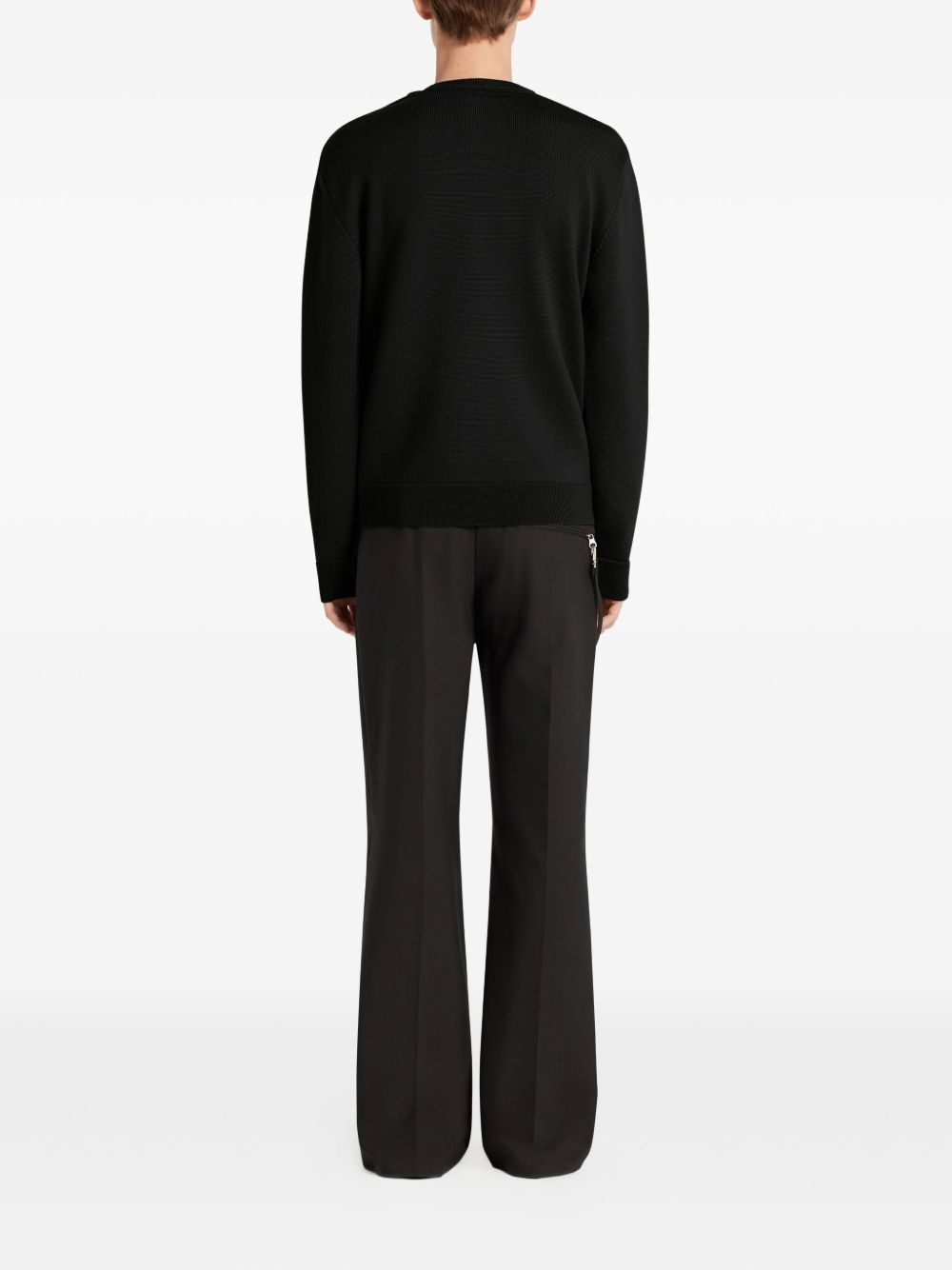 crew-neck sweater - 4