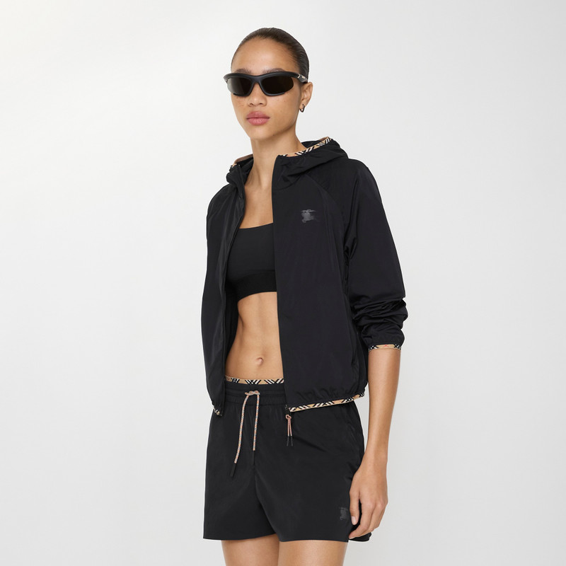 Burberry Stretch Nylon Shorts outlook