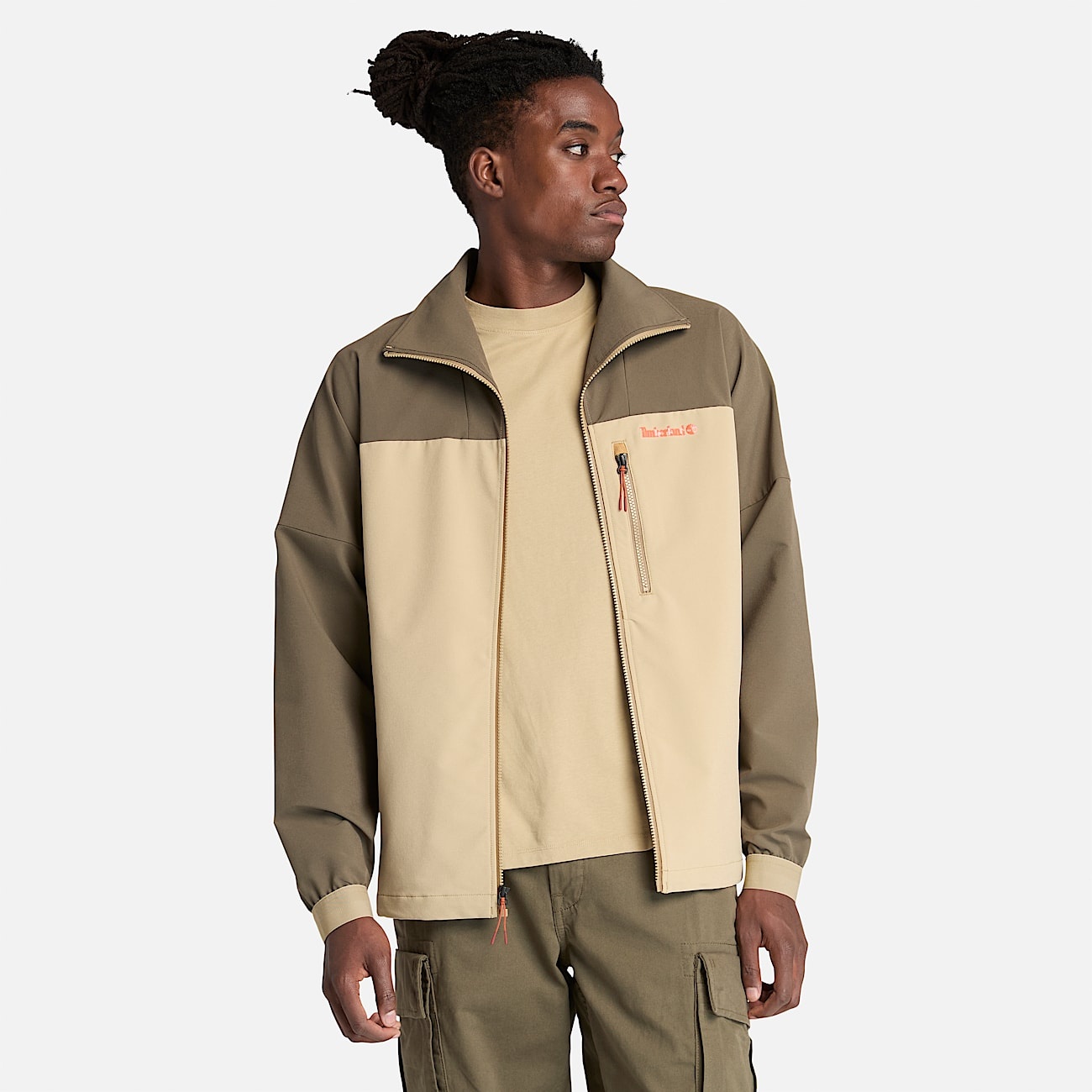 Men's Durable Water-Repellent Softshell Jacket - 2
