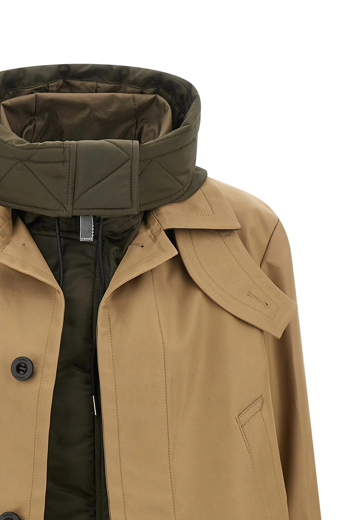 Double layer jacket - 4