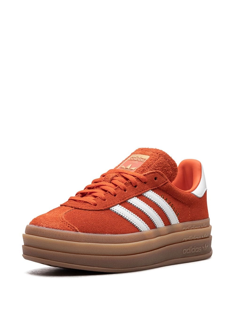 Gazelle Bold "Collegiate Orange" sneakers - 5