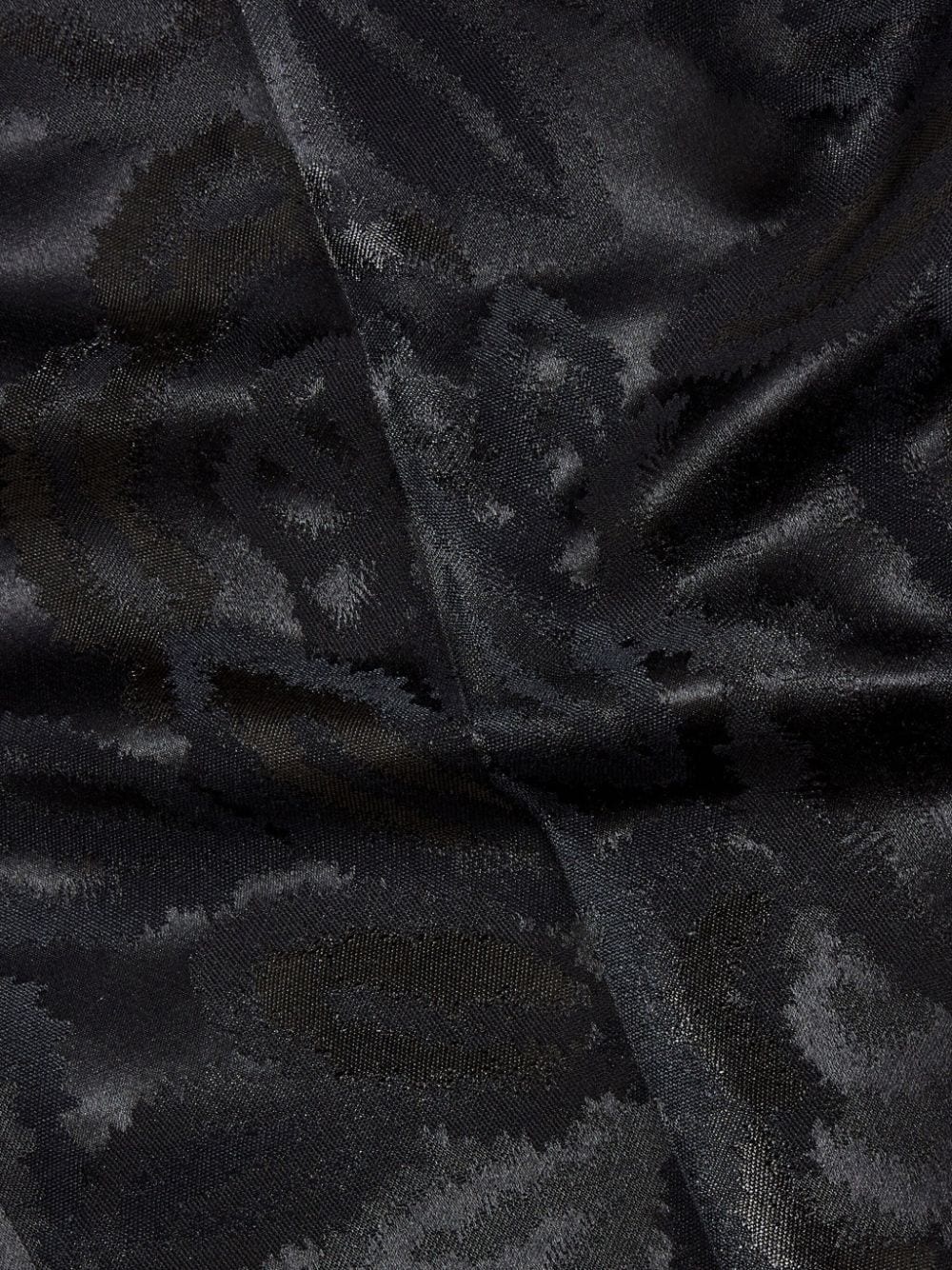 jacquard tapered trousers - 7