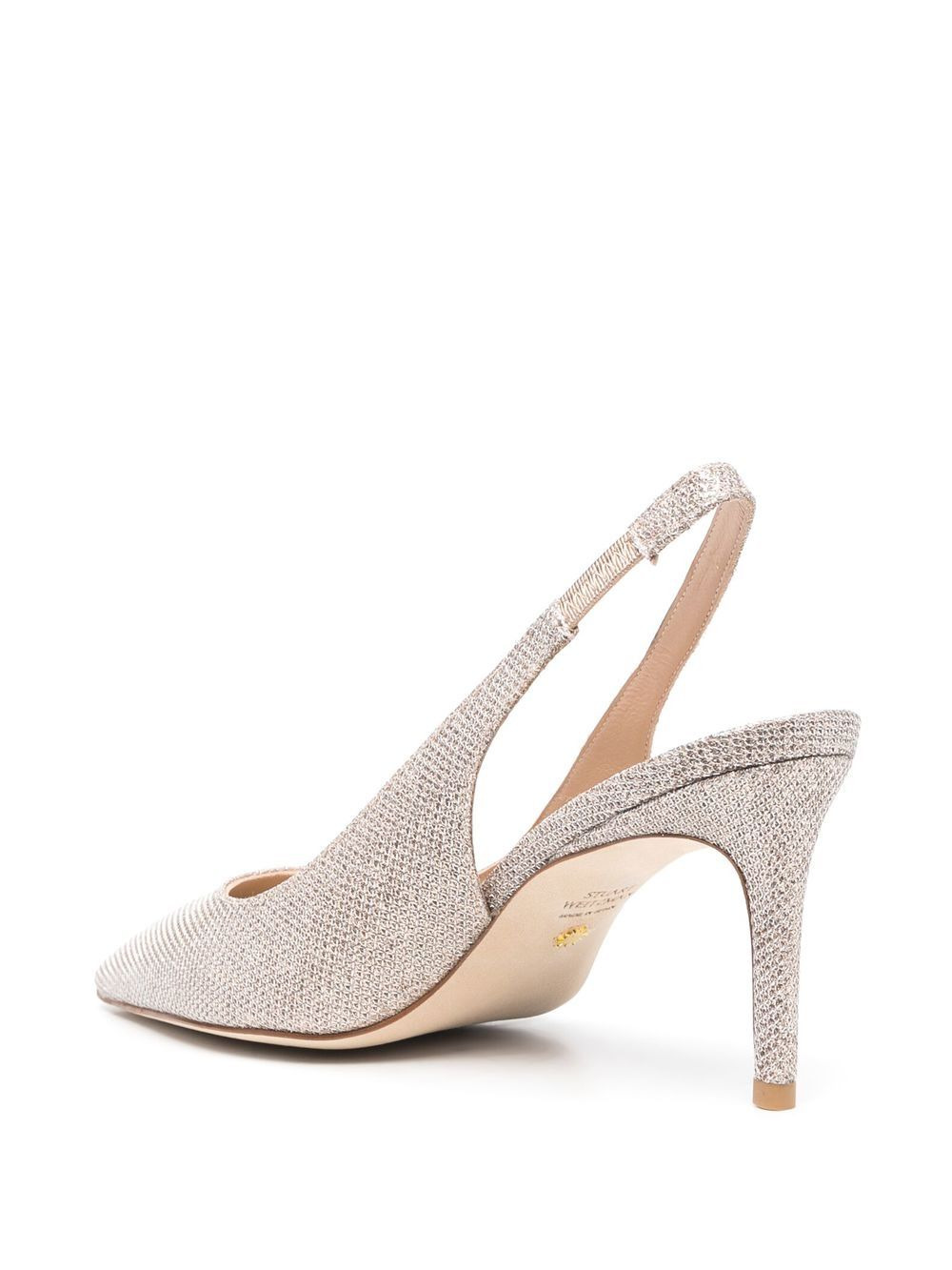 Stuart 75mm slingback pump - 3