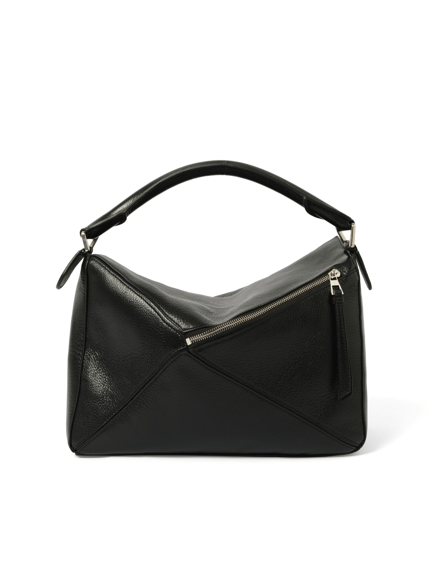Puzzle New Large Bag in Black - 6
