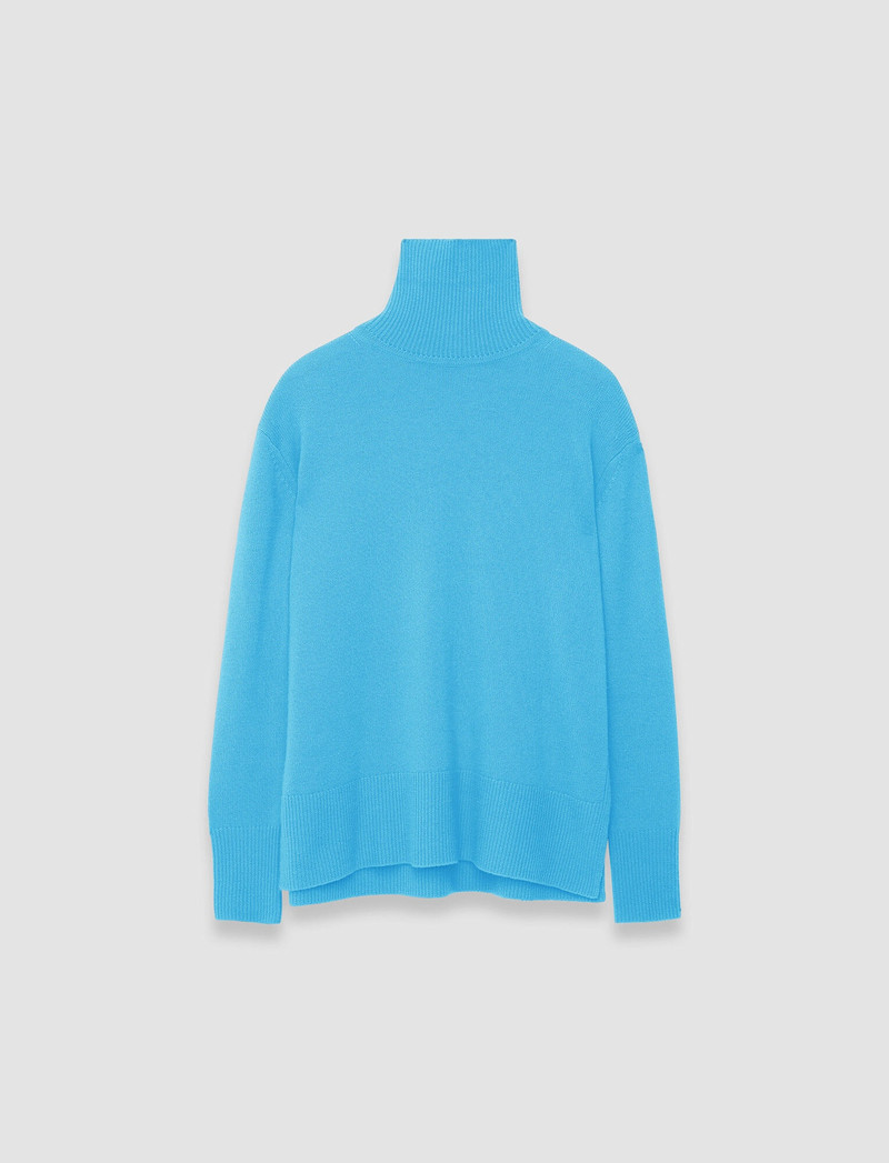 Pure Cashmere High Neck Jumper 1