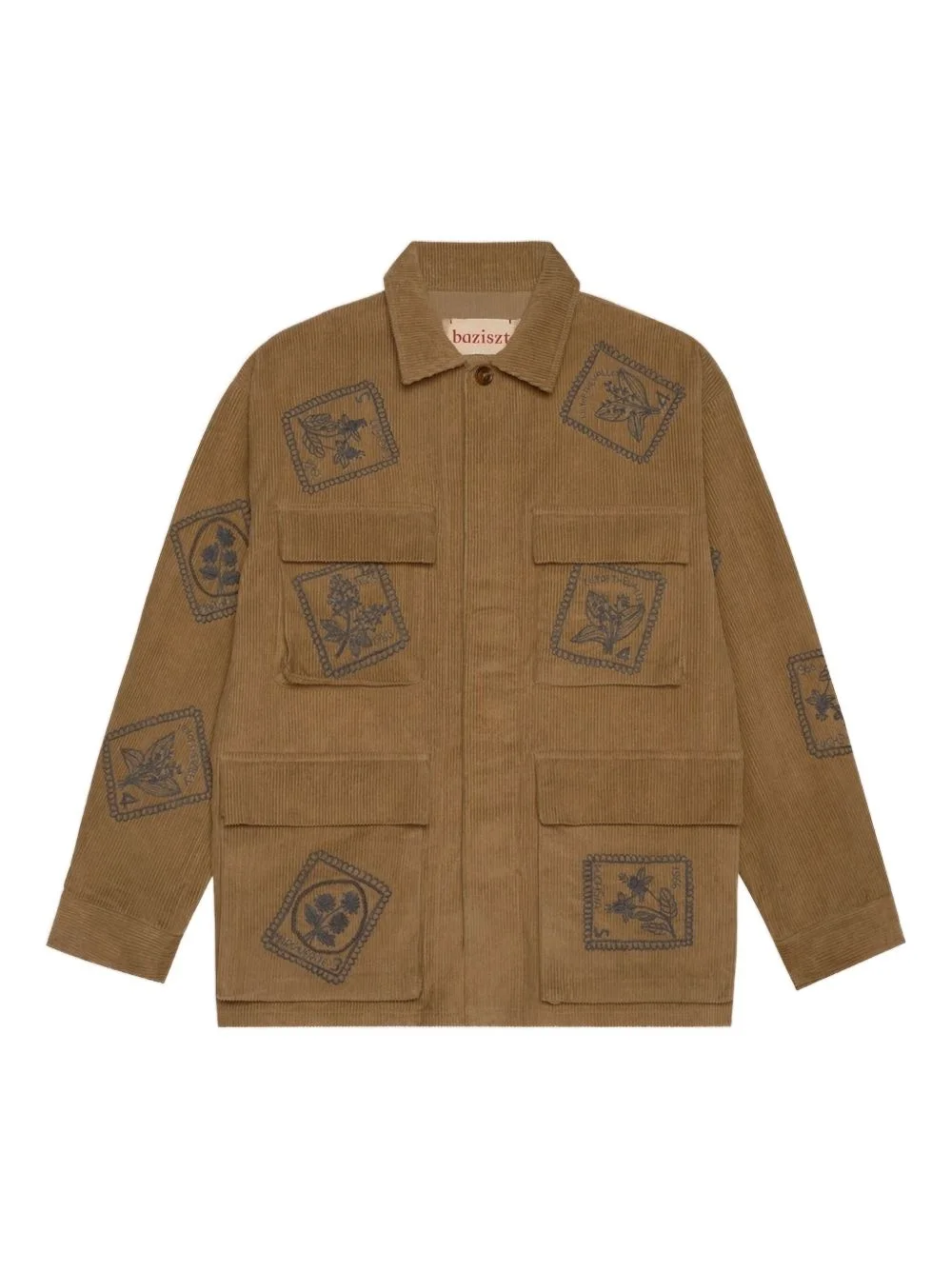 Bosta long-sleeve shirt jacket - 1