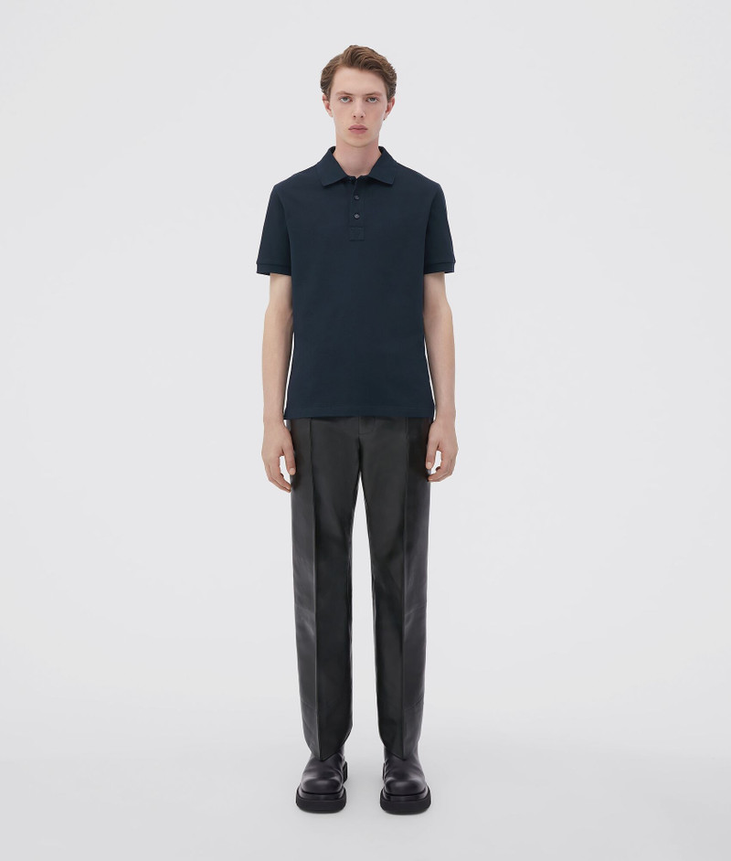 cotton piquet jersey polo 1