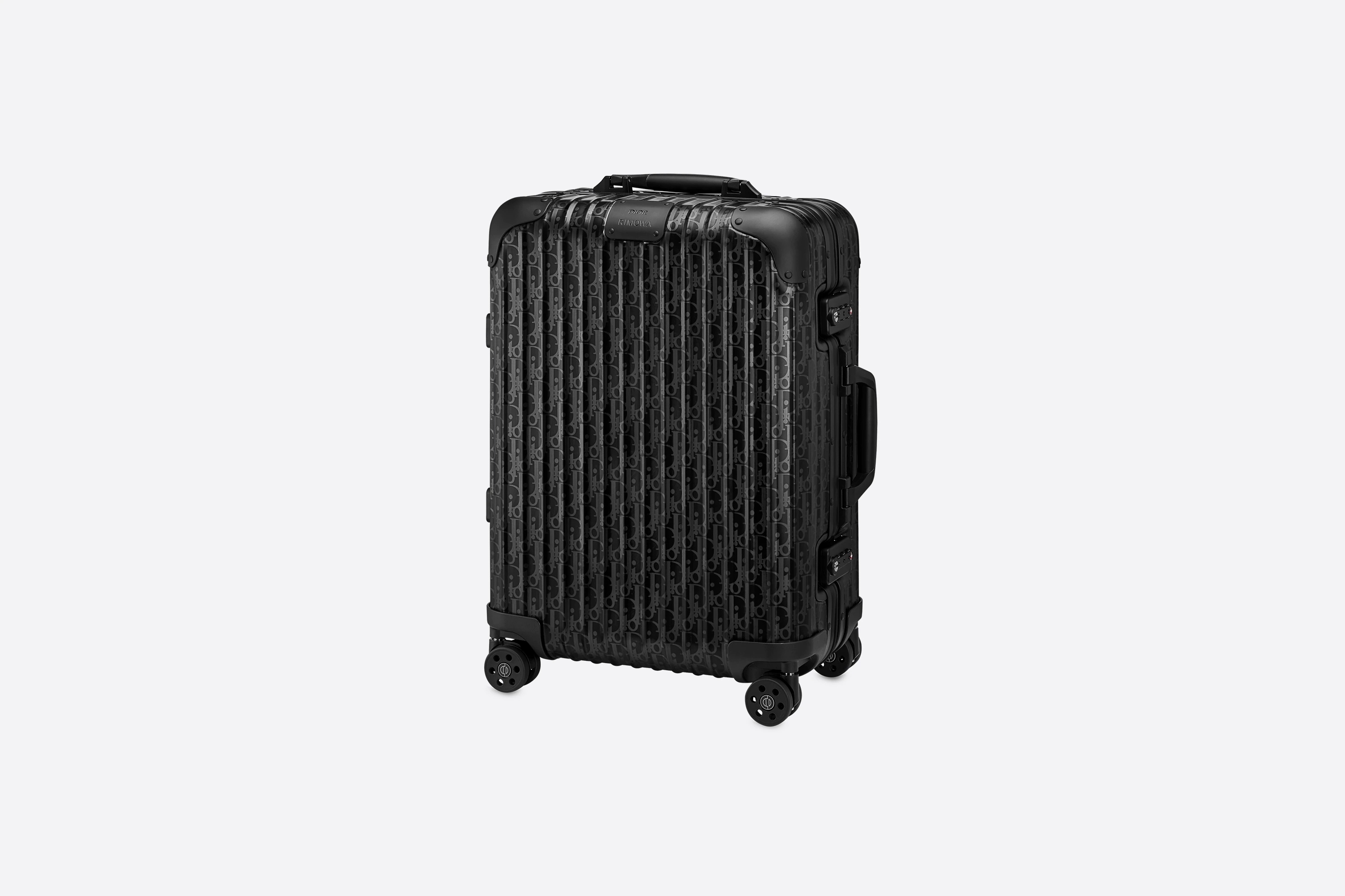 DIOR and RIMOWA Cabin Suitcase - 2