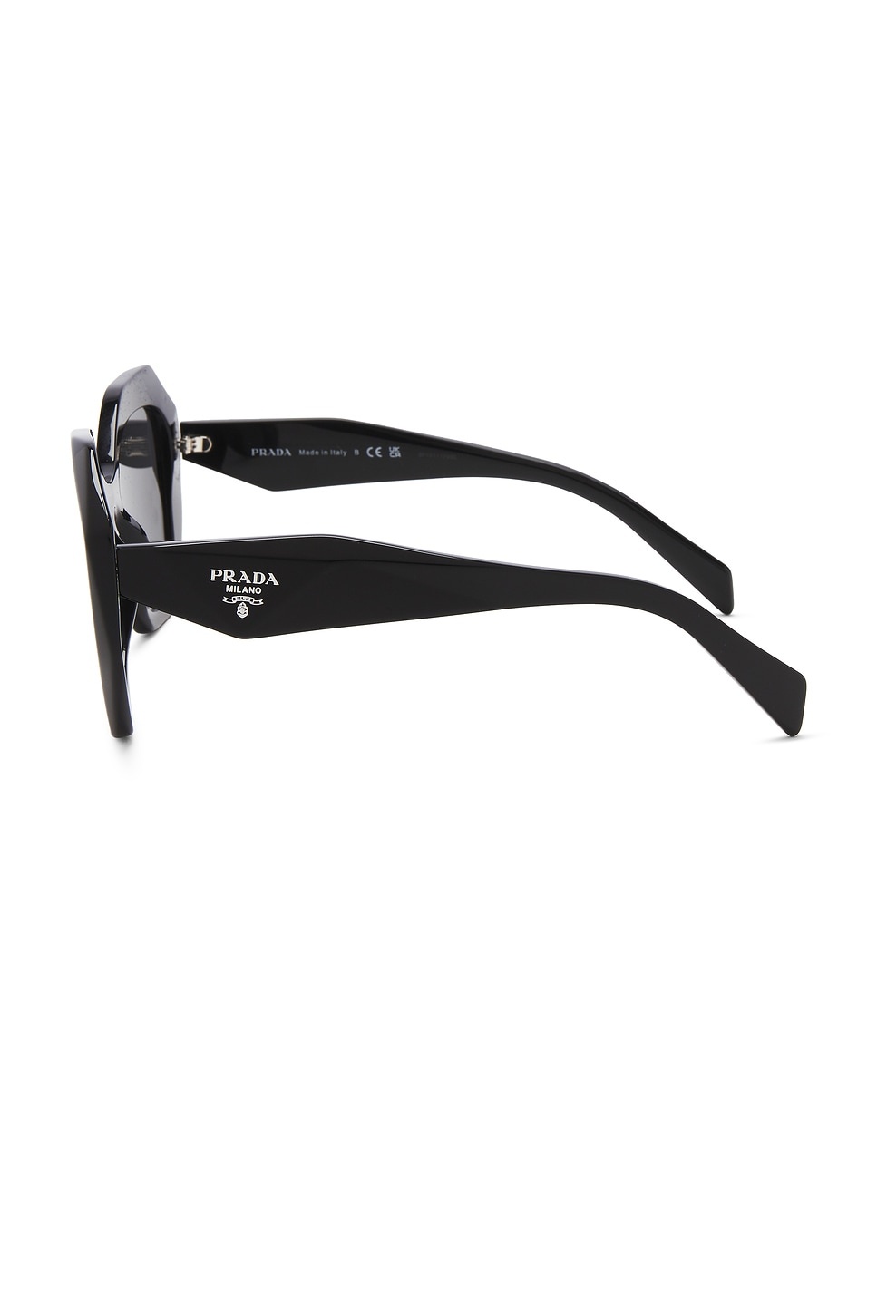 Round Geometric Sunglasses - 3