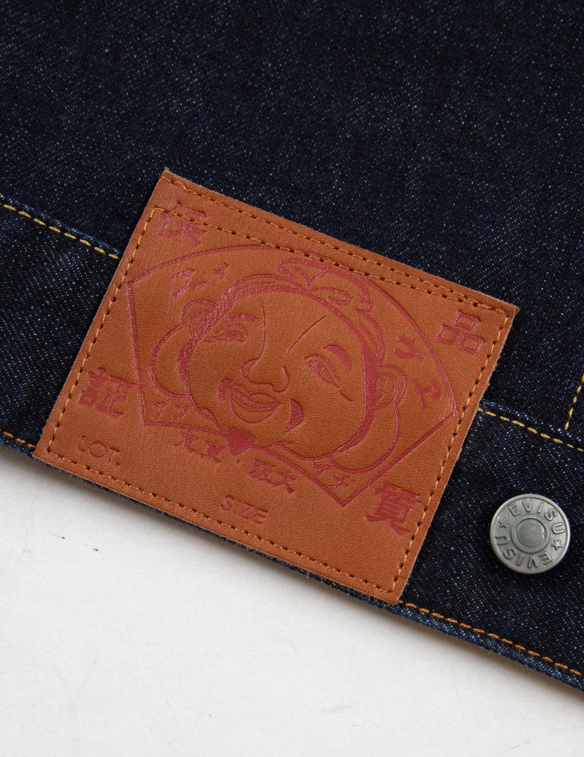MONOGRAM DAICOCK REGULAR FIT DENIM JACKET - 11