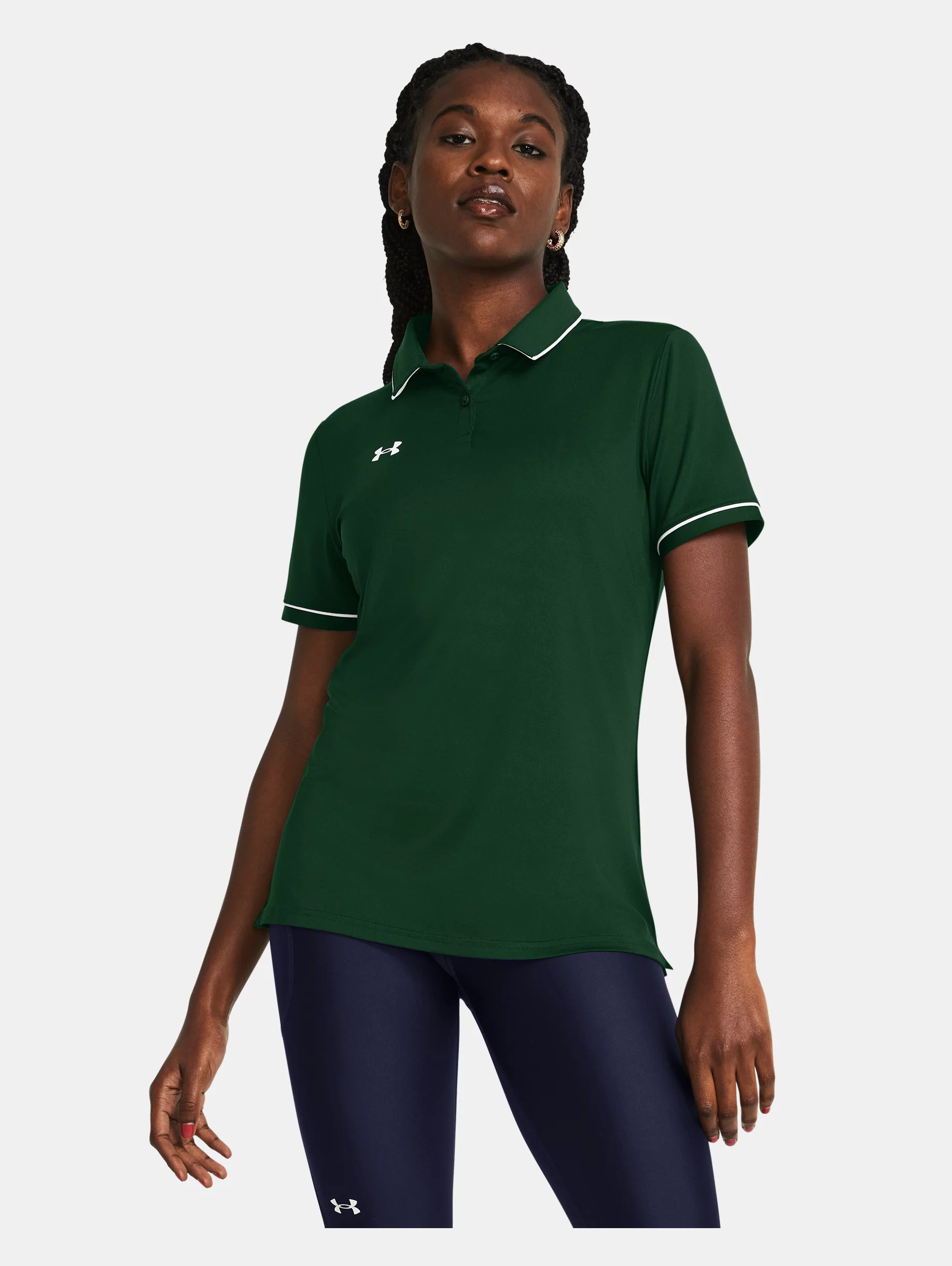 Women's UA Team Tipped Polo - 2