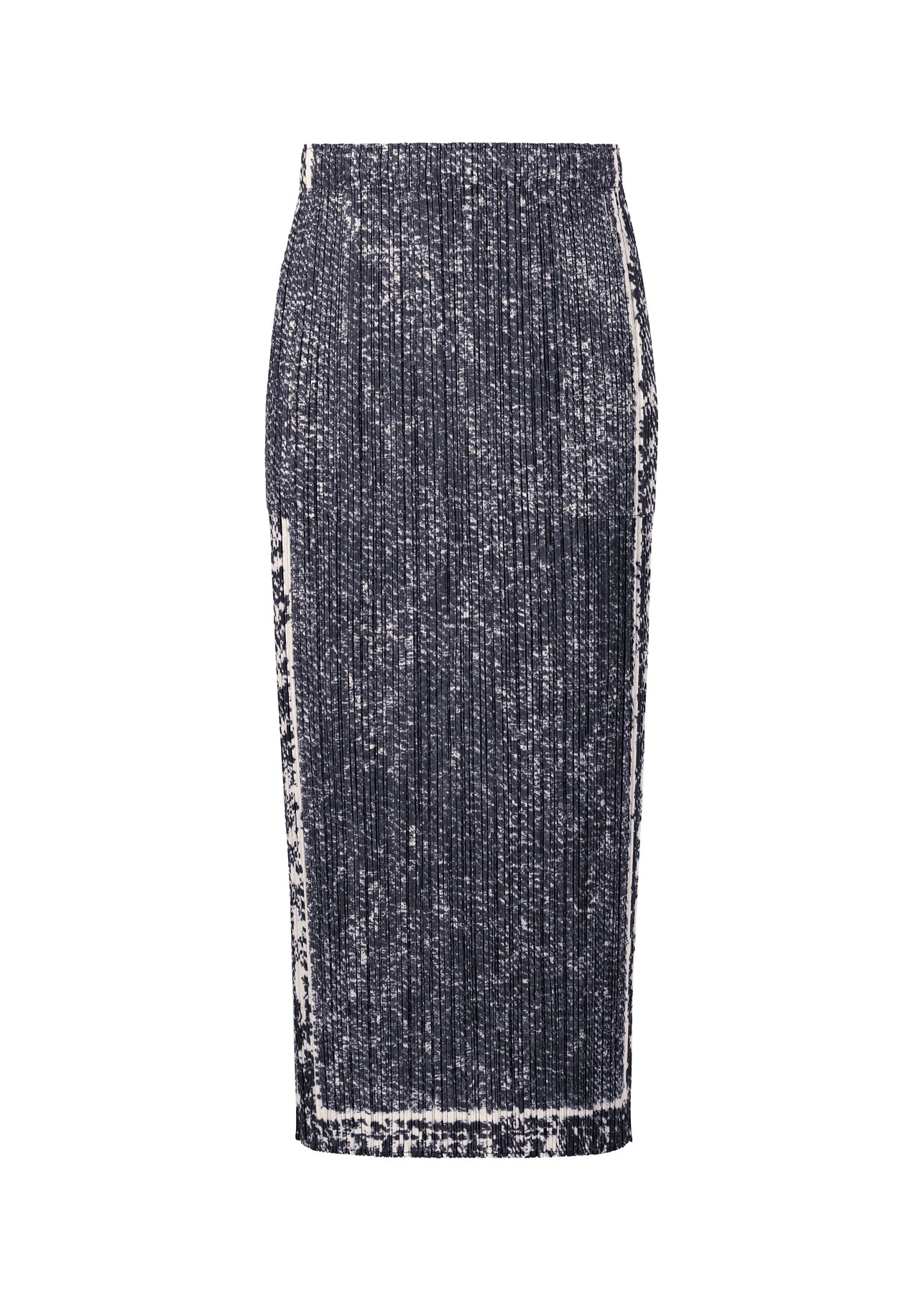 Pleats Please Issey Miyake TRAIL DENIM SKIRT | REVERSIBLE