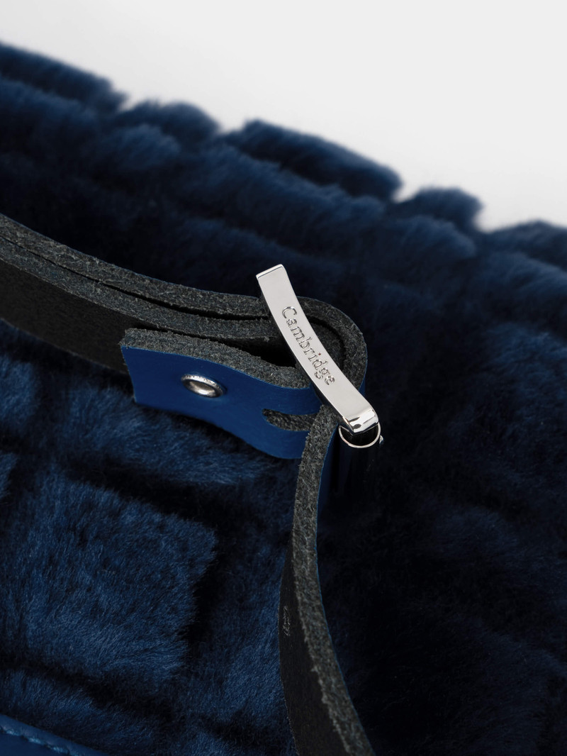 The Little One - Electric Blue Merino 9