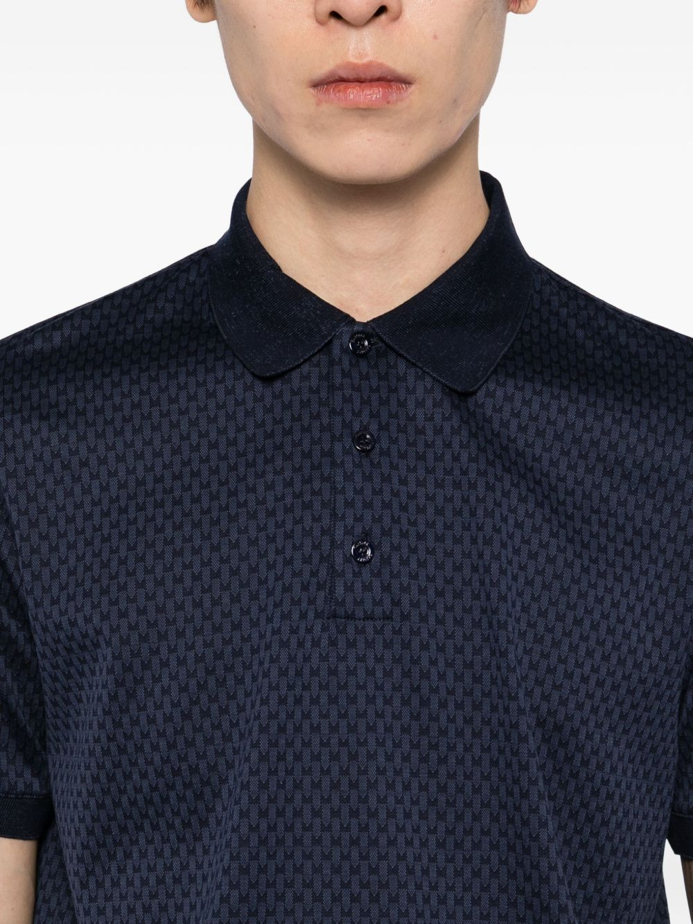 cotton polo shirt - 4