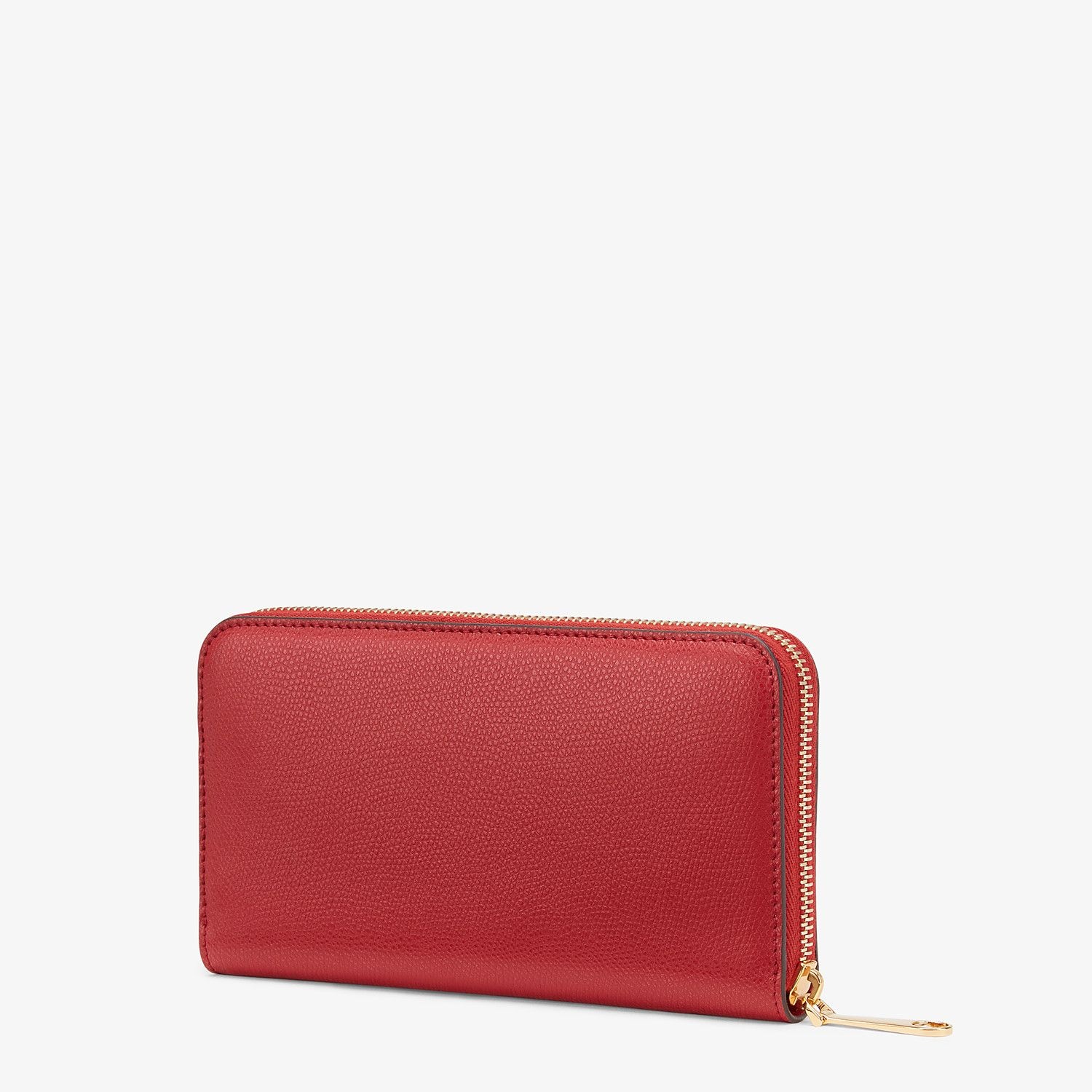 Red leather wallet - 2