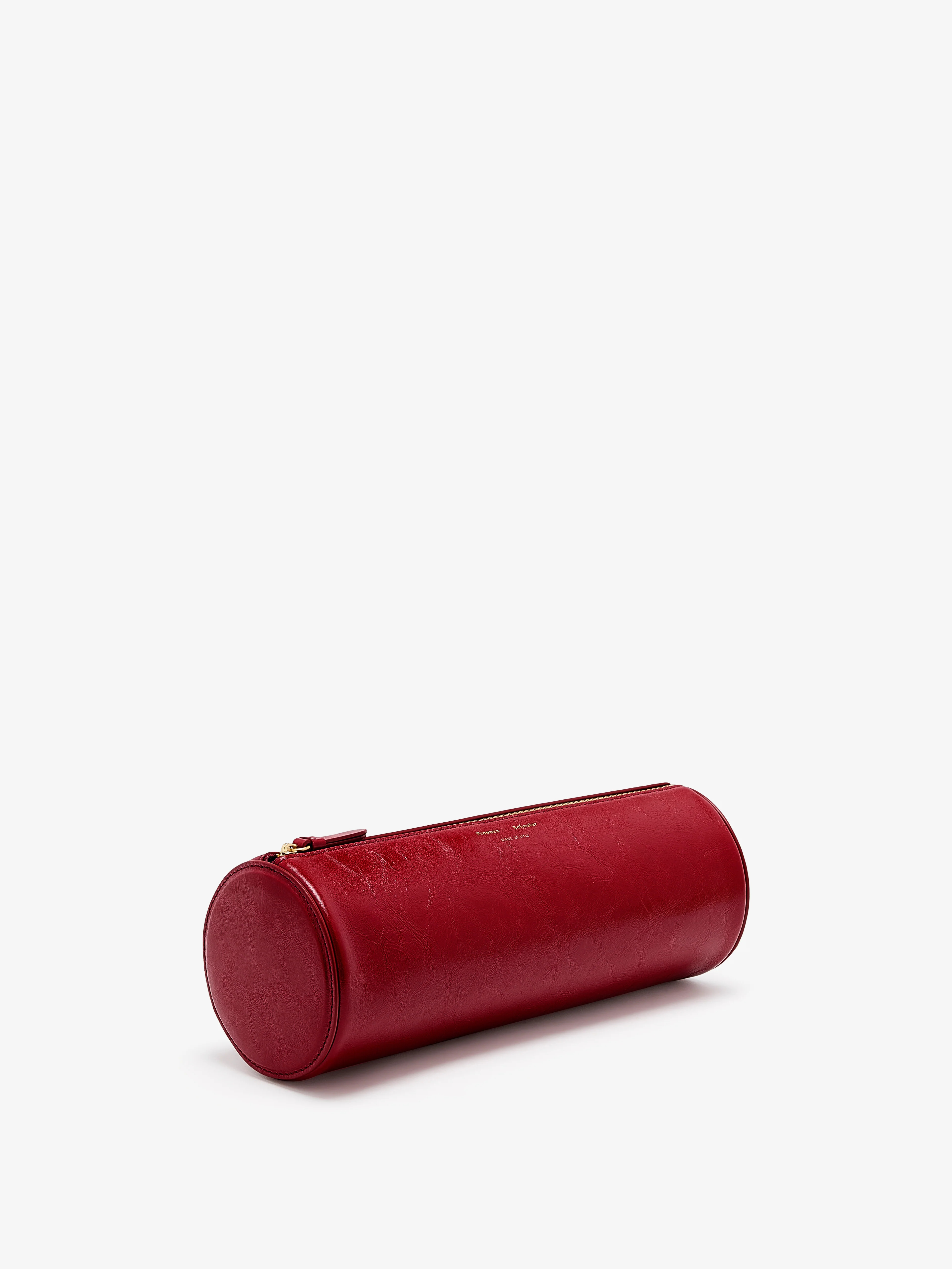 Silo Clutch in Shiny Calf - 3
