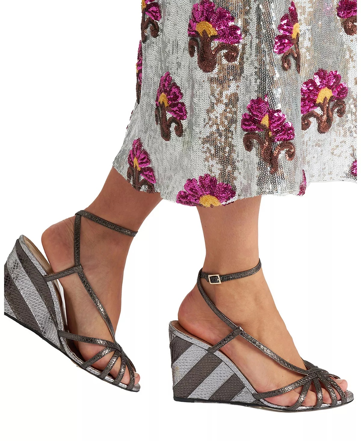 Women's The Weekend Wedge Solid Anthracite - 2